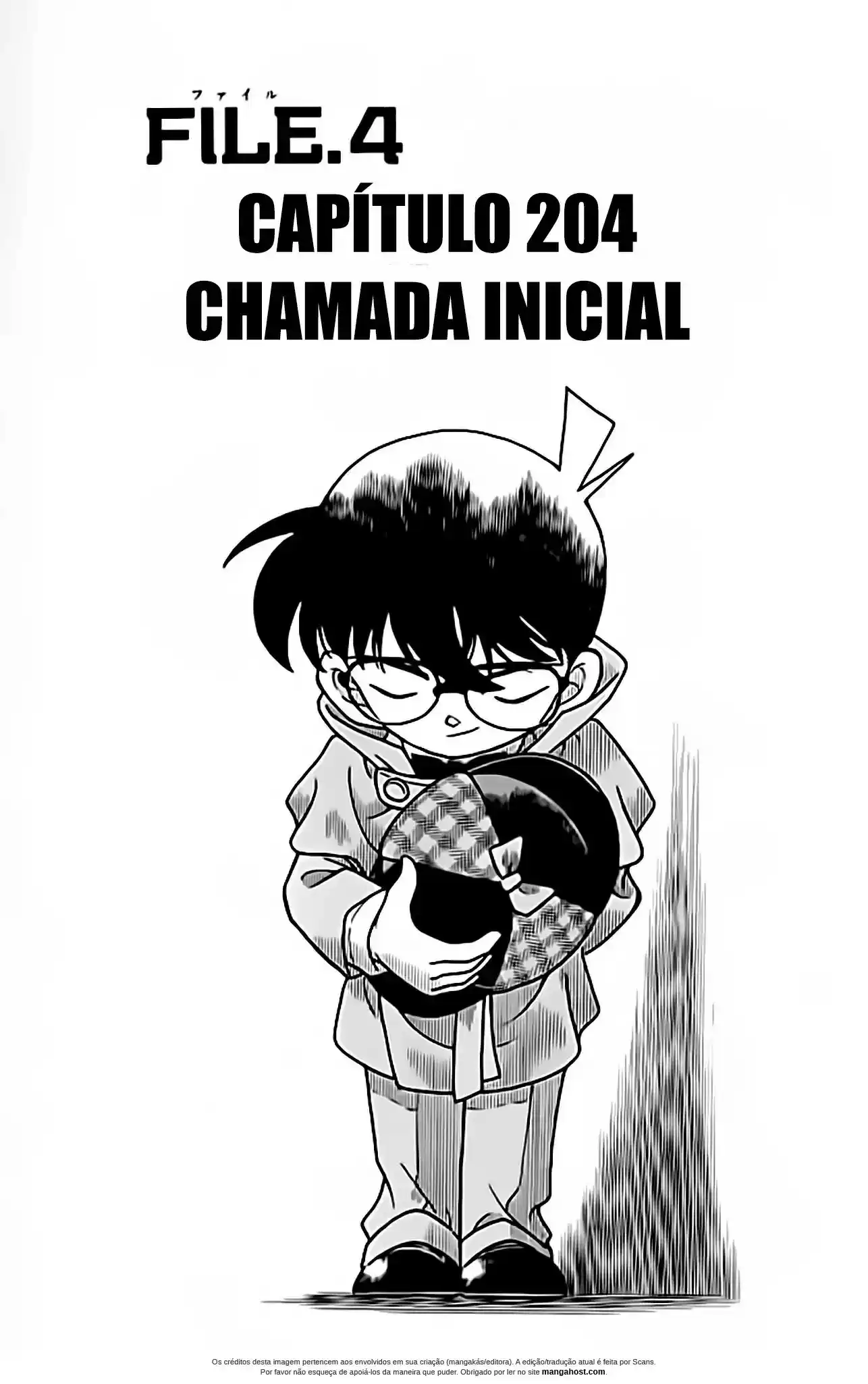 Read Detective Conan PT-BR Manga Online