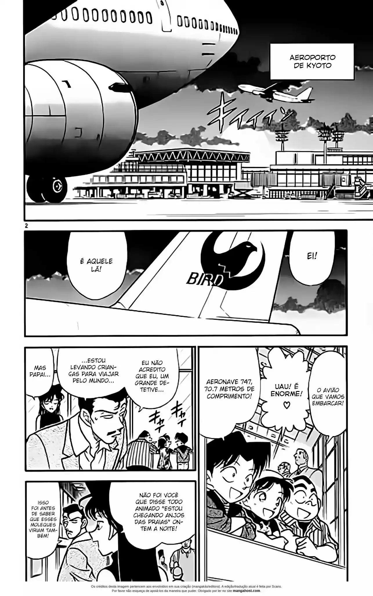 Read Detective Conan PT-BR Manga Online