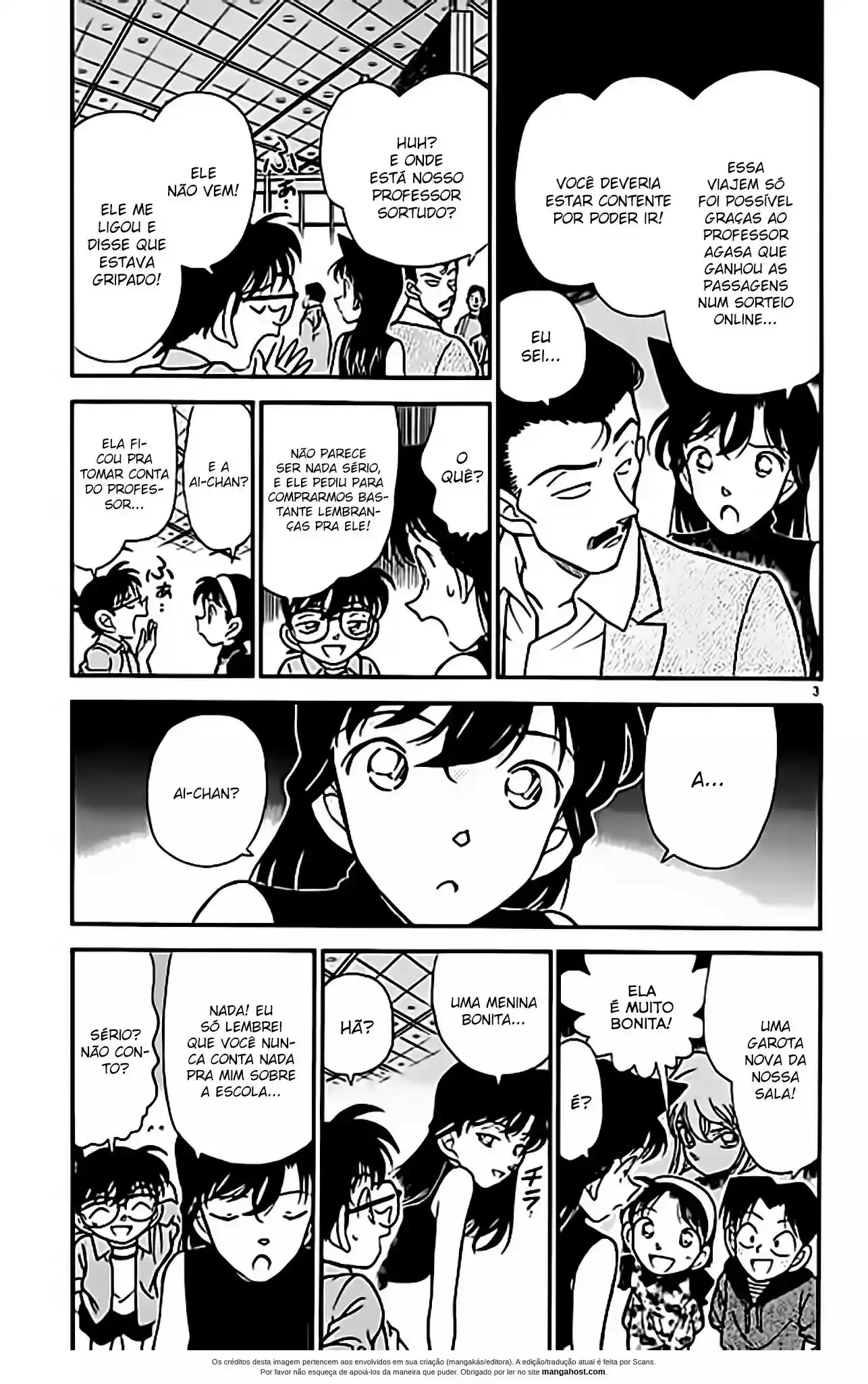 Read Detective Conan PT-BR Manga Online