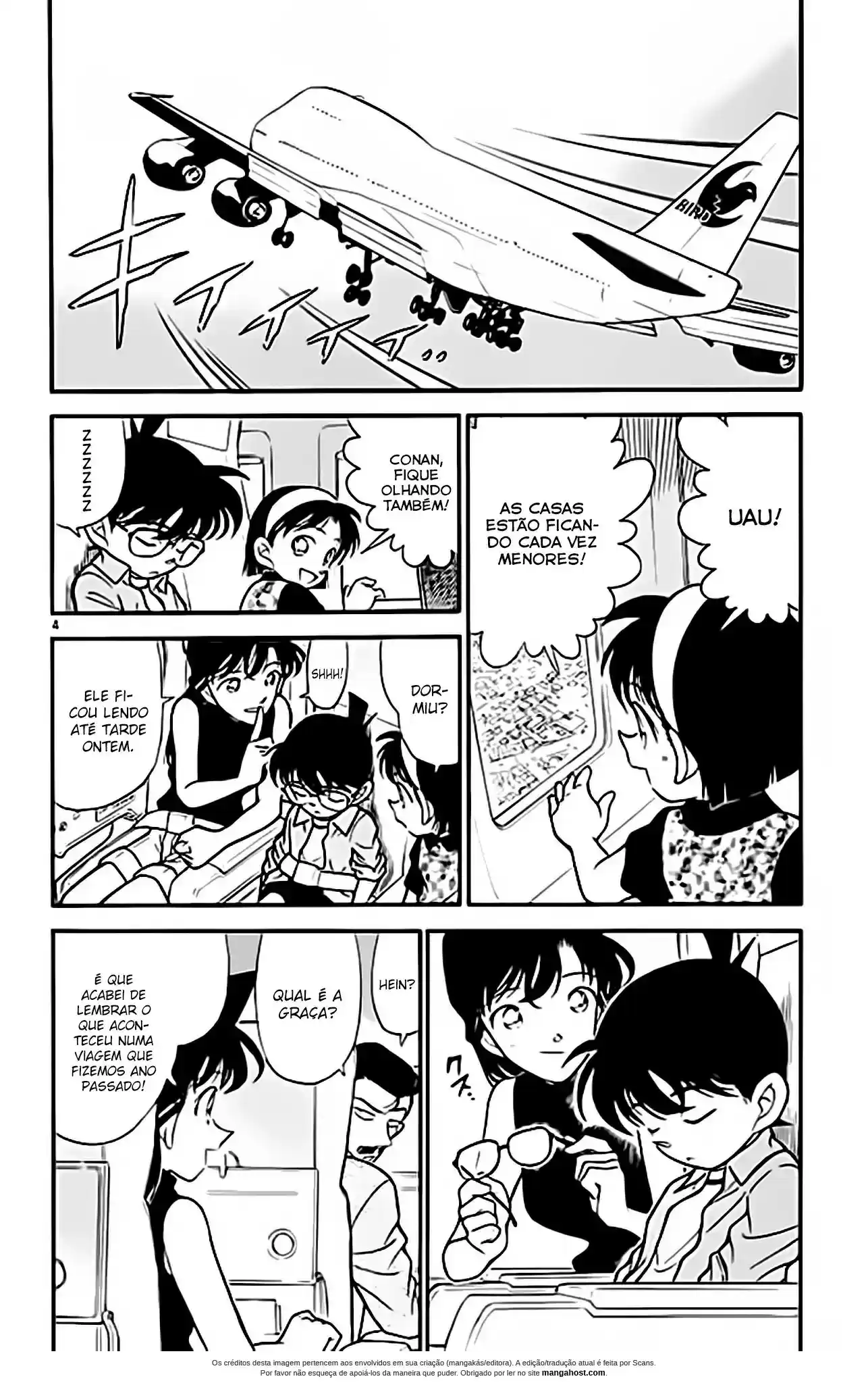Read Detective Conan PT-BR Manga Online