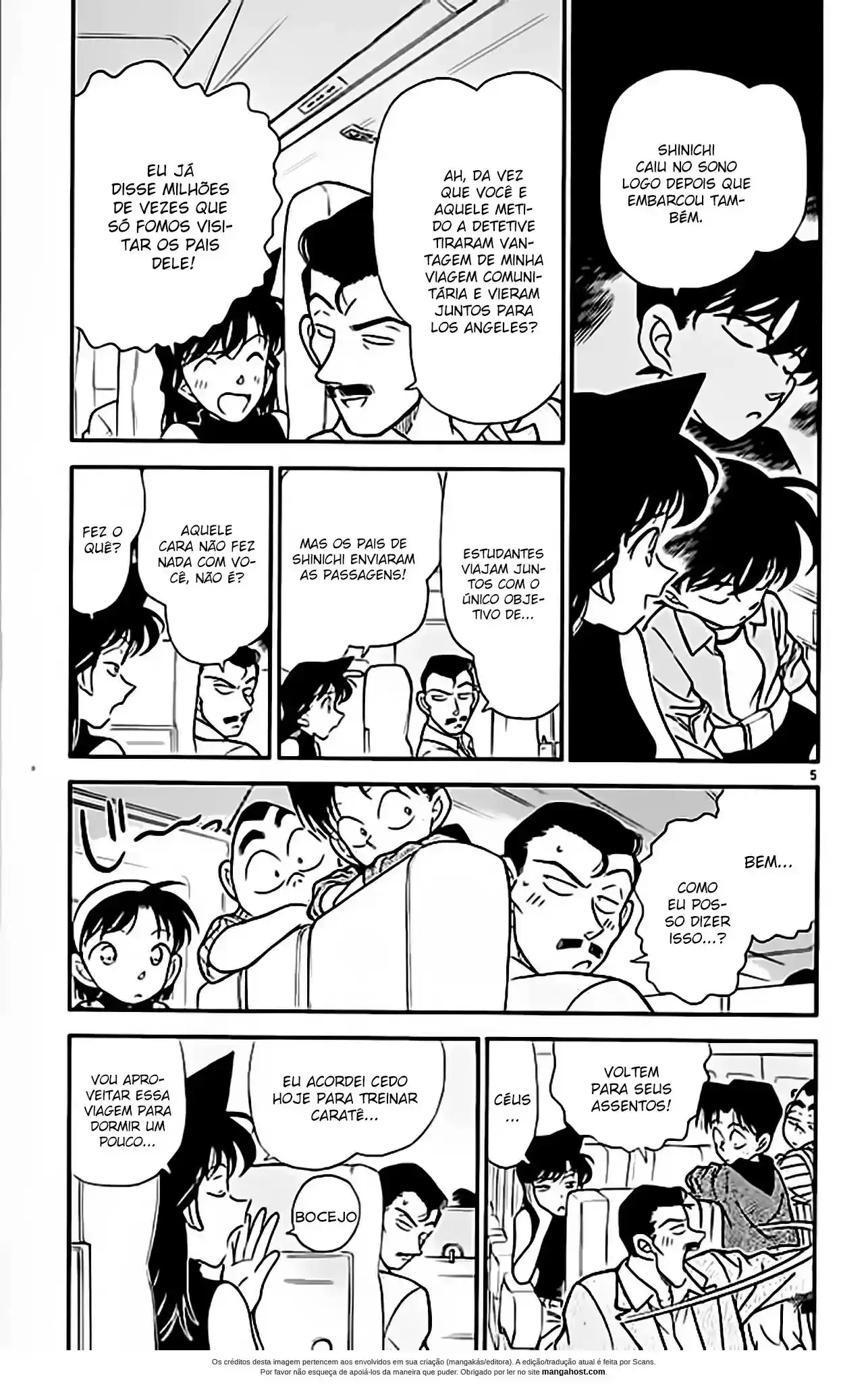 Read Detective Conan PT-BR Manga Online