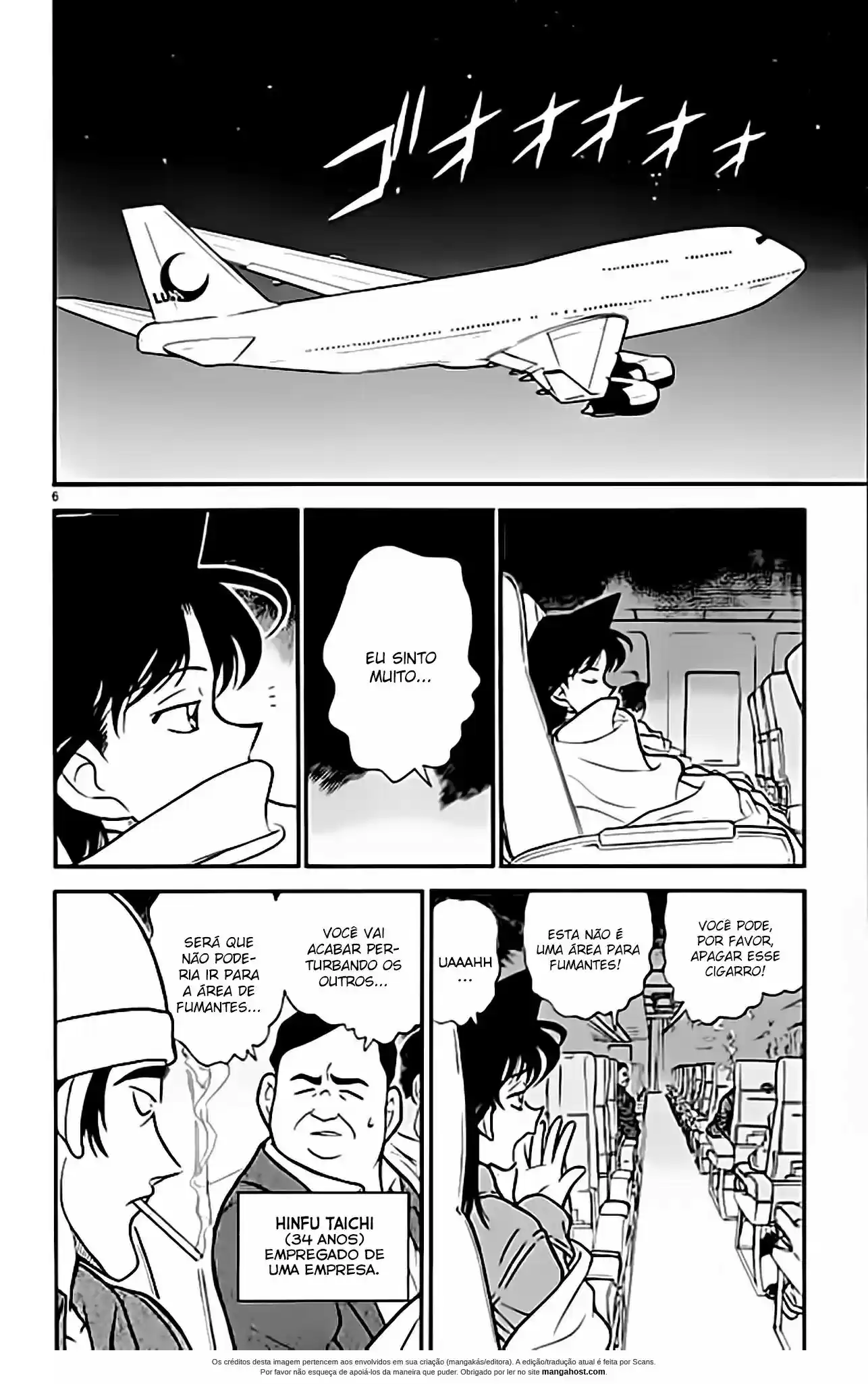 Read Detective Conan PT-BR Manga Online