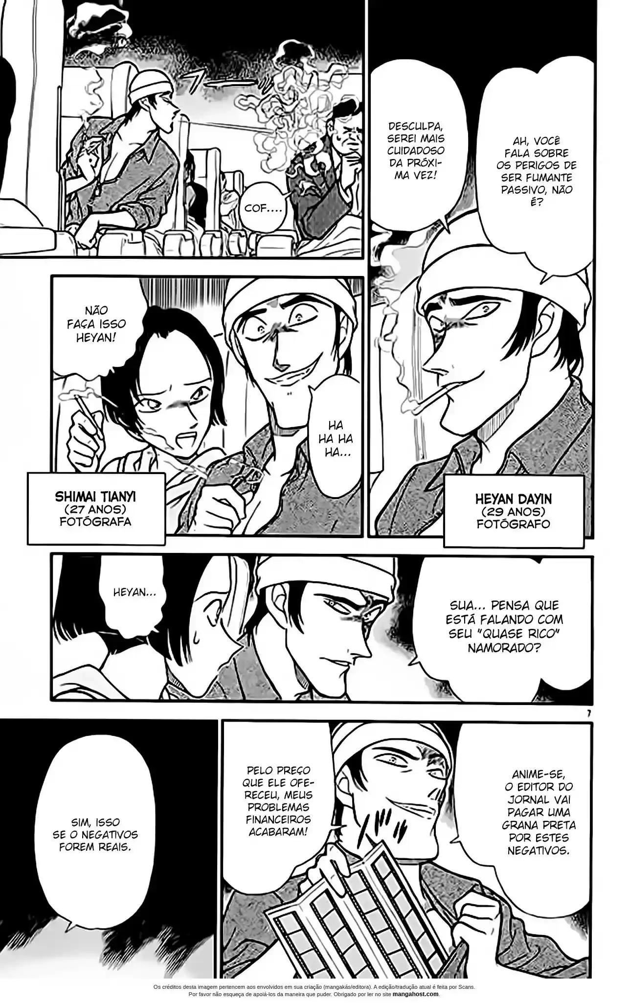 Read Detective Conan PT-BR Manga Online