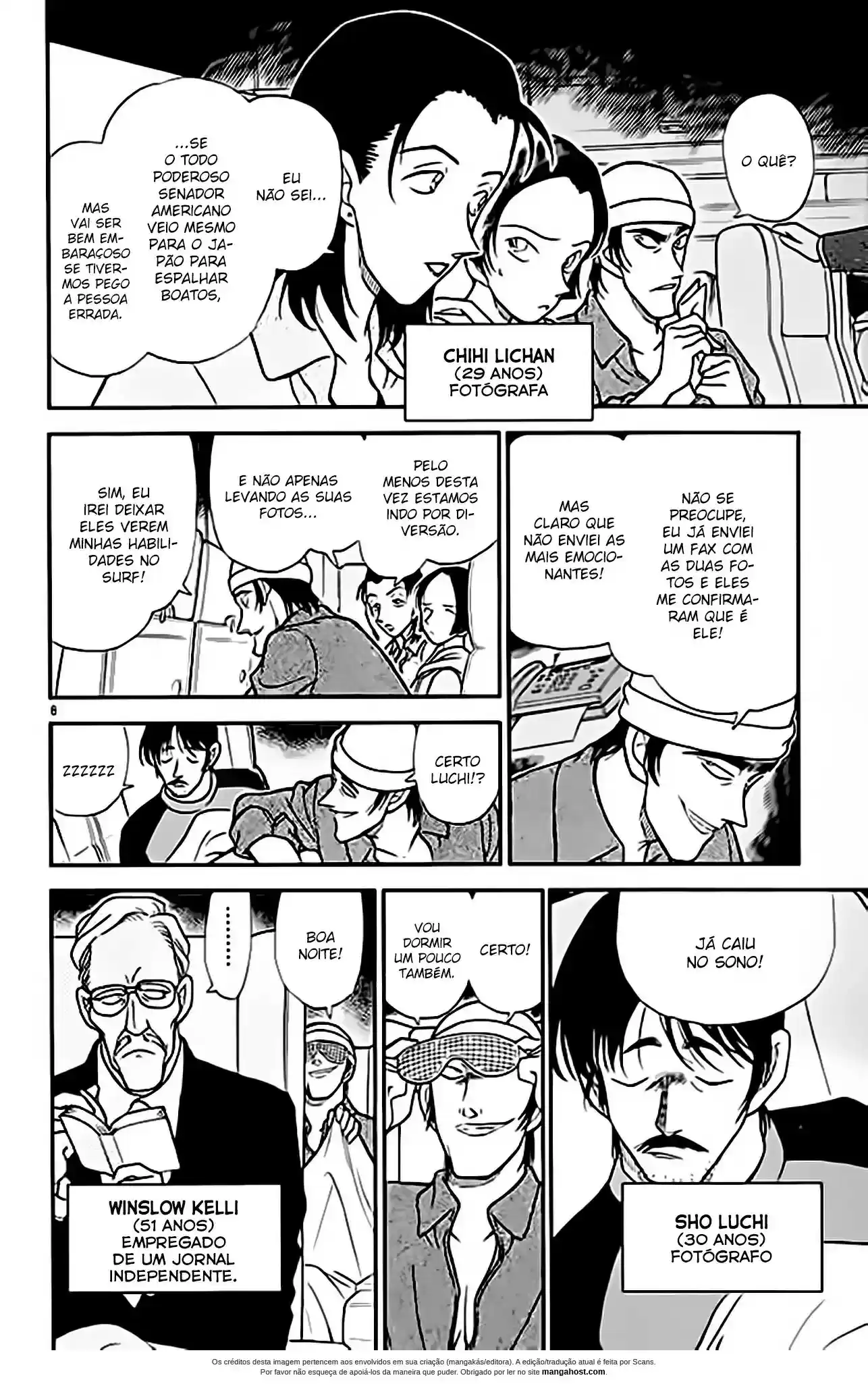 Read Detective Conan PT-BR Manga Online