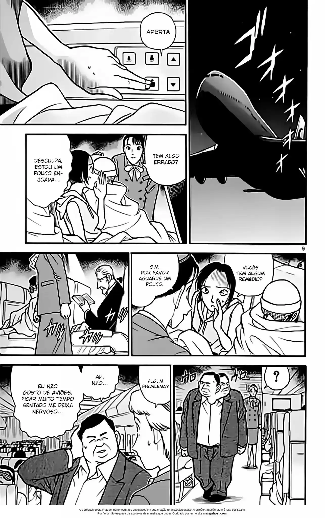 Read Detective Conan PT-BR Manga Online
