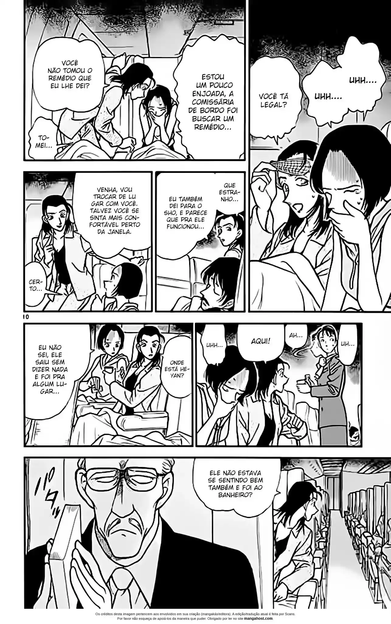 Read Detective Conan PT-BR Manga Online