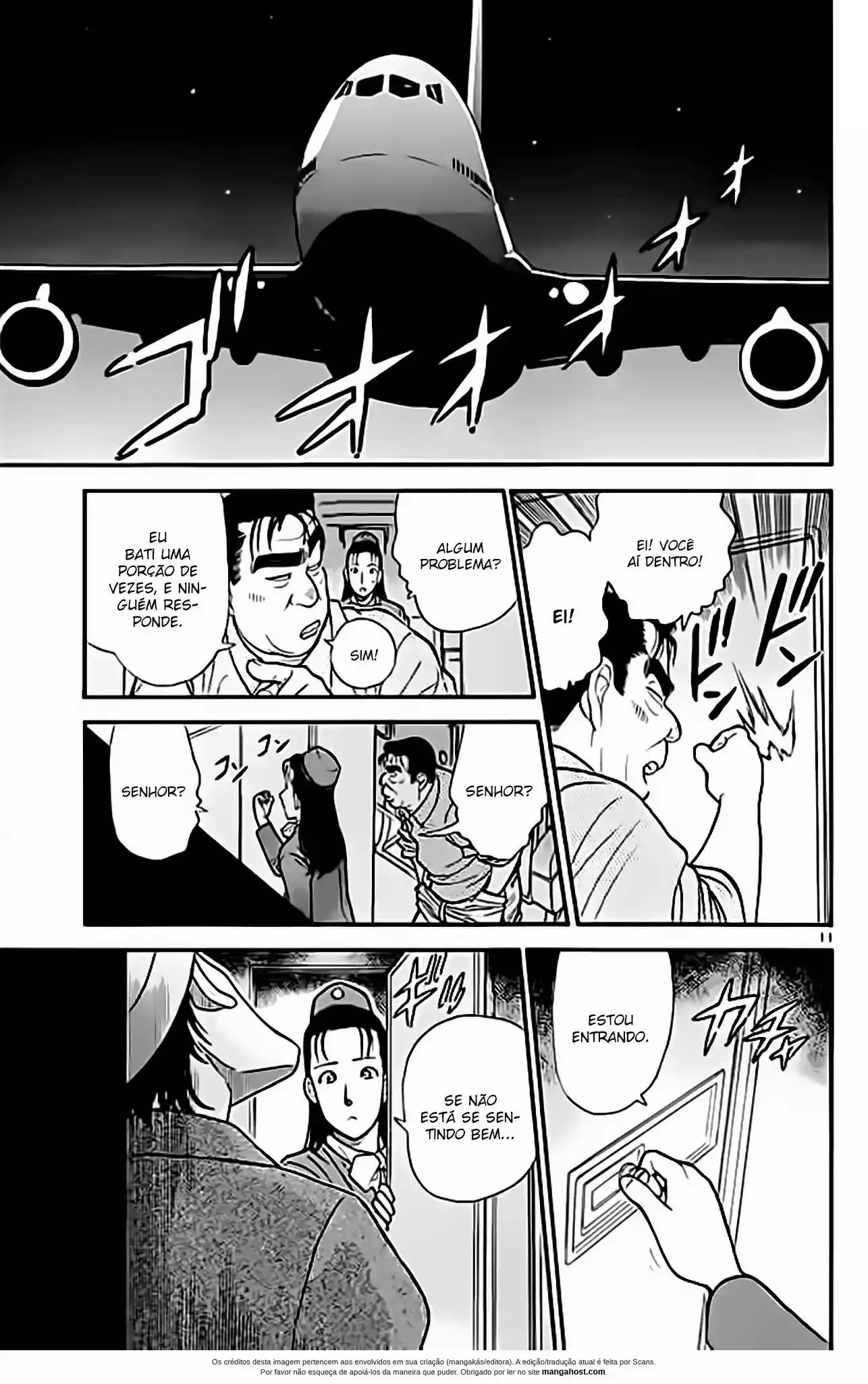 Read Detective Conan PT-BR Manga Online