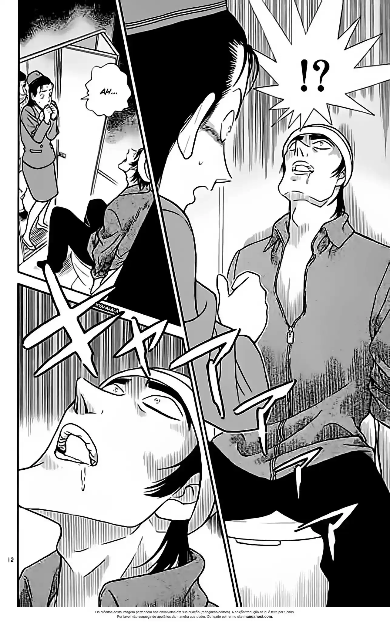 Read Detective Conan PT-BR Manga Online