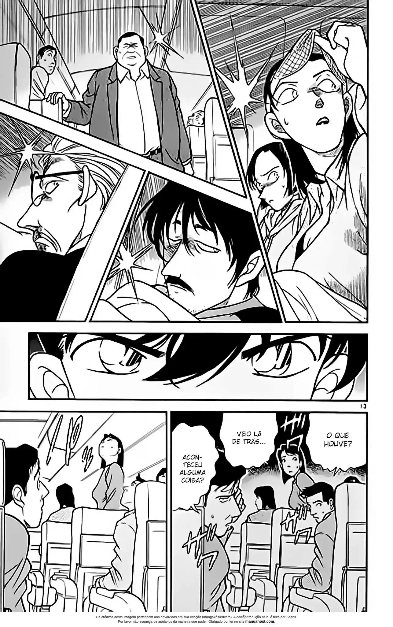 Read Detective Conan PT-BR Manga Online
