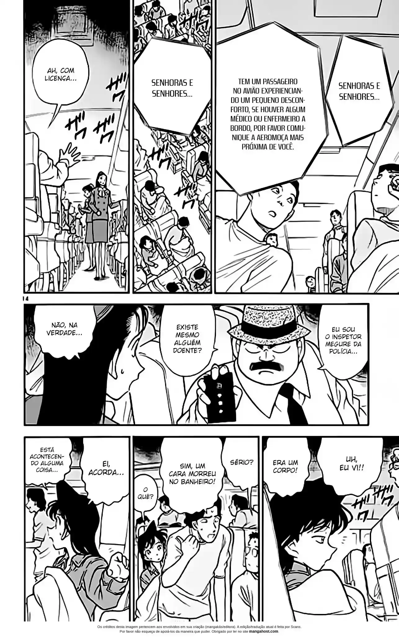Read Detective Conan PT-BR Manga Online
