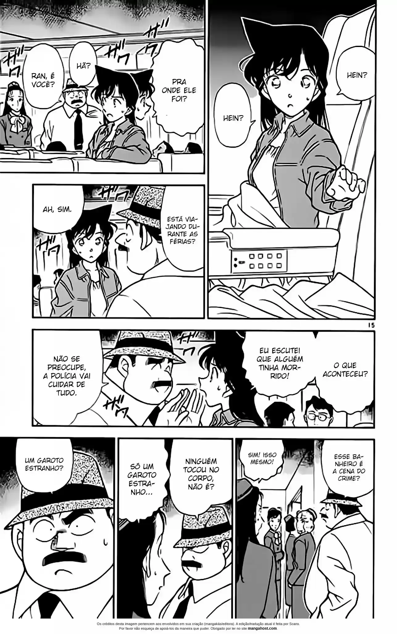 Read Detective Conan PT-BR Manga Online