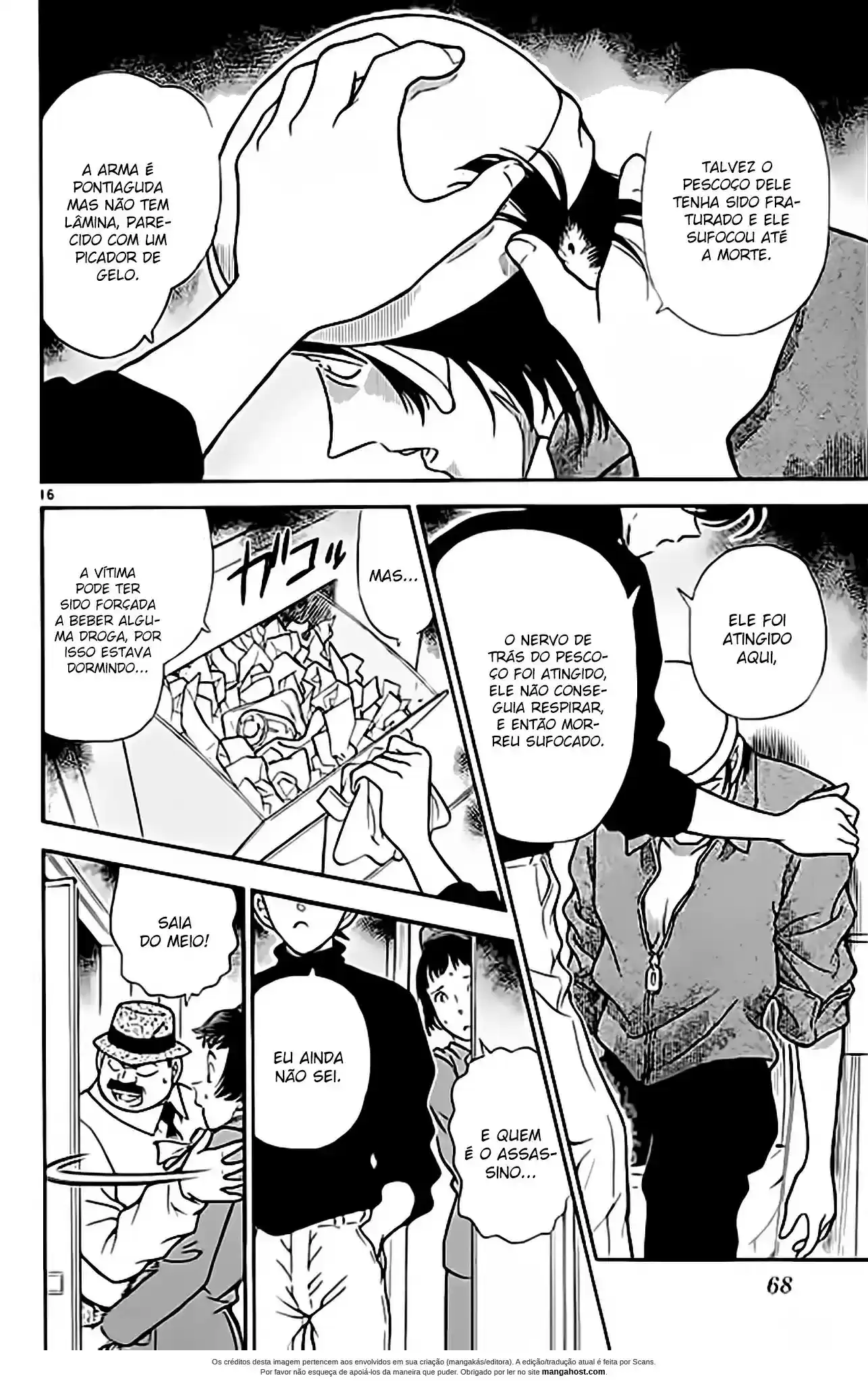 Read Detective Conan PT-BR Manga Online