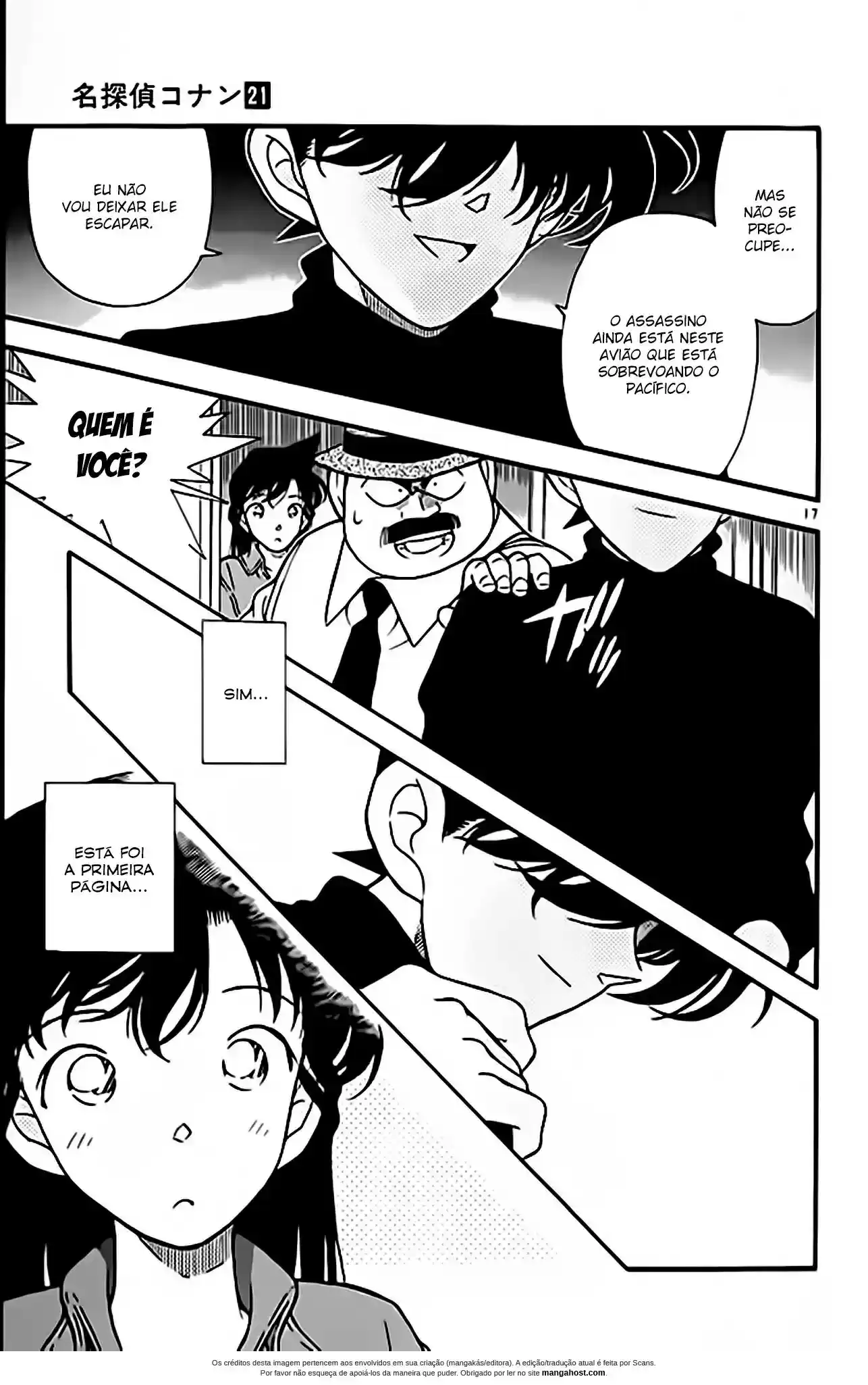 Read Detective Conan PT-BR Manga Online