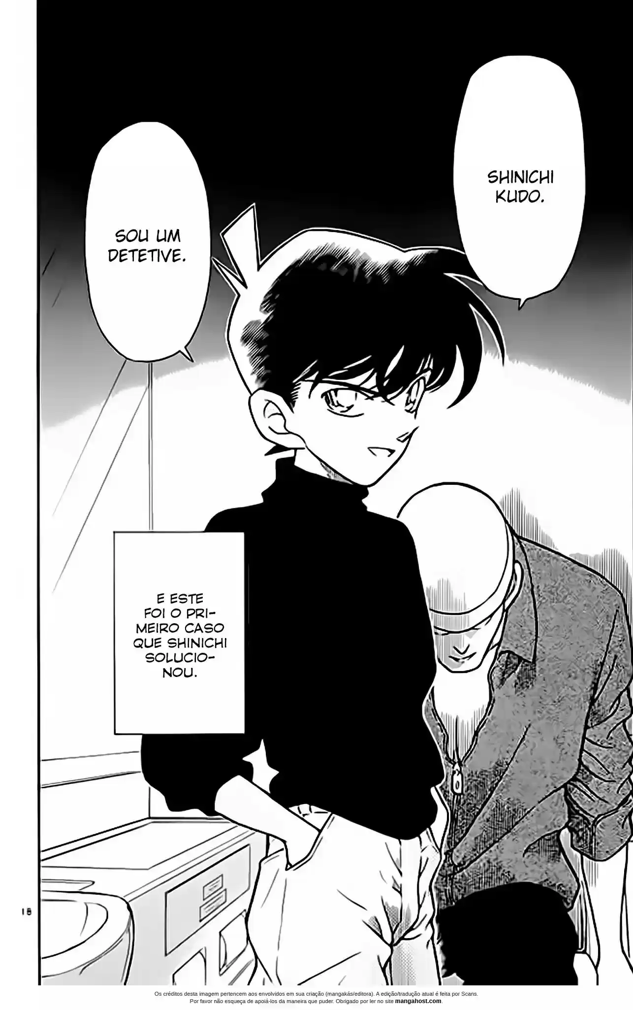 Read Detective Conan PT-BR Manga Online