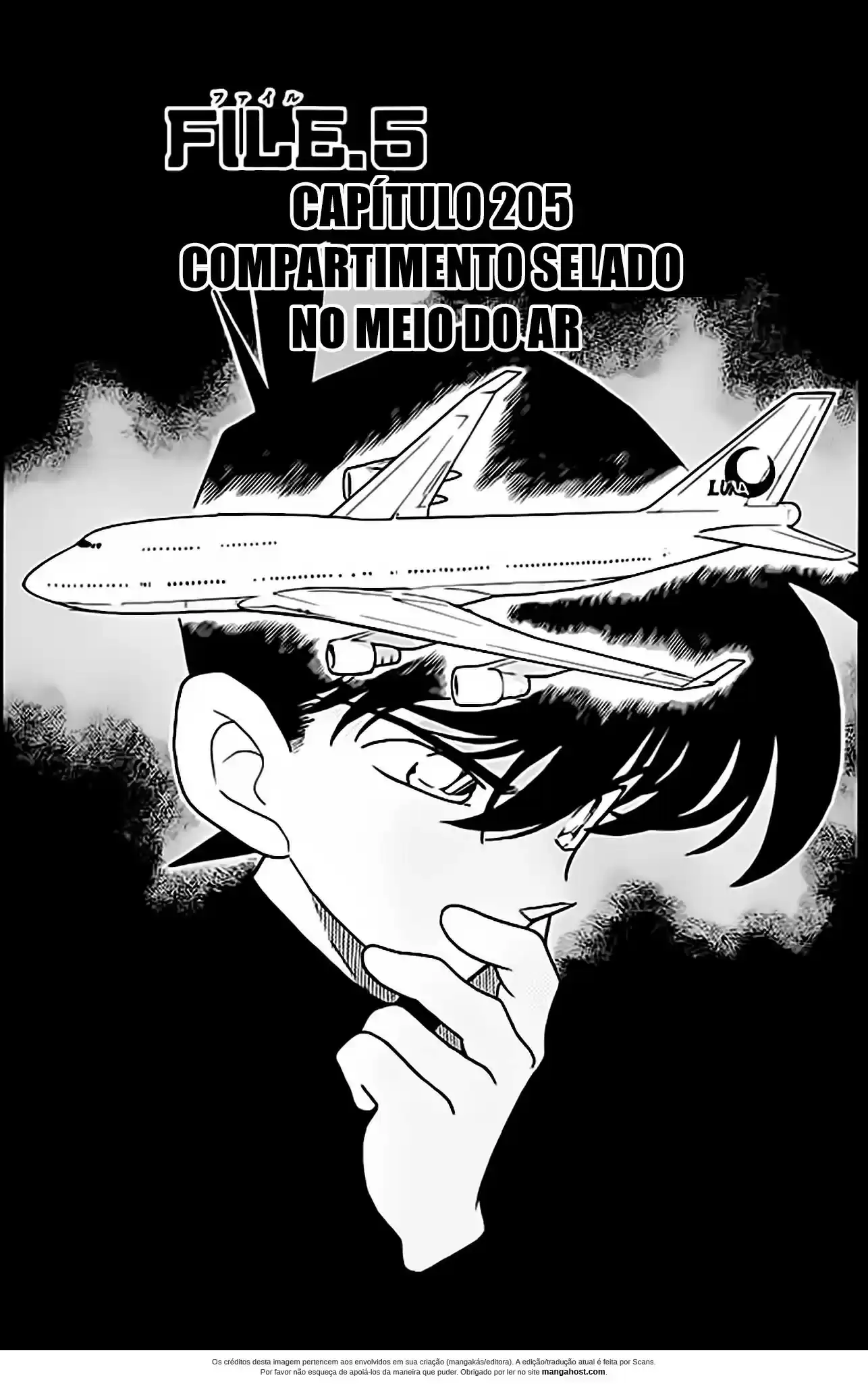 Read Detective Conan PT-BR Manga Online