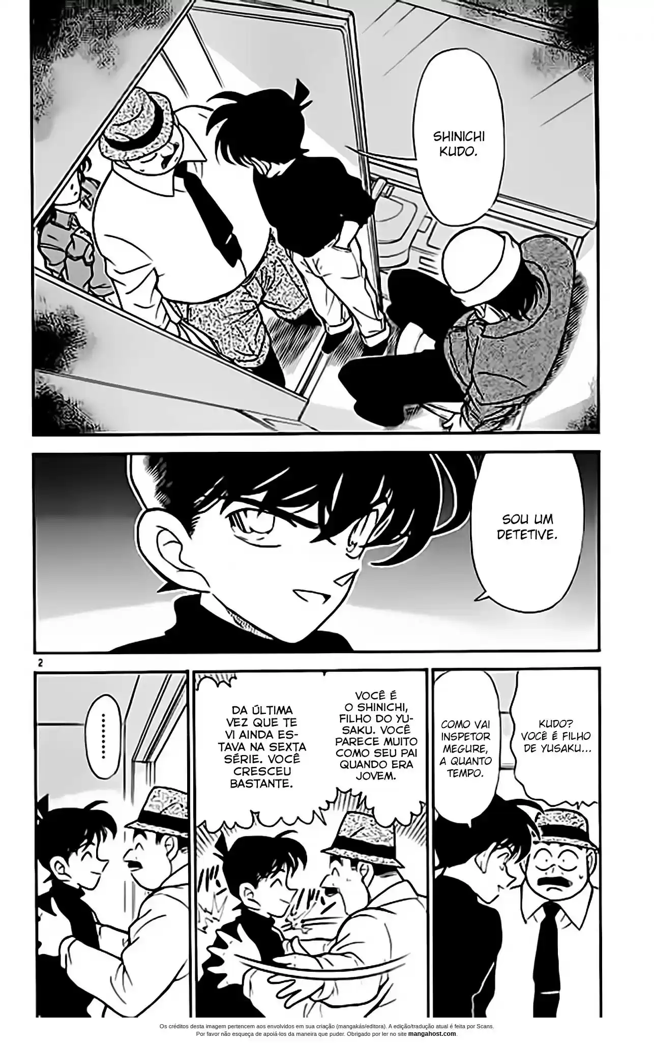 Read Detective Conan PT-BR Manga Online