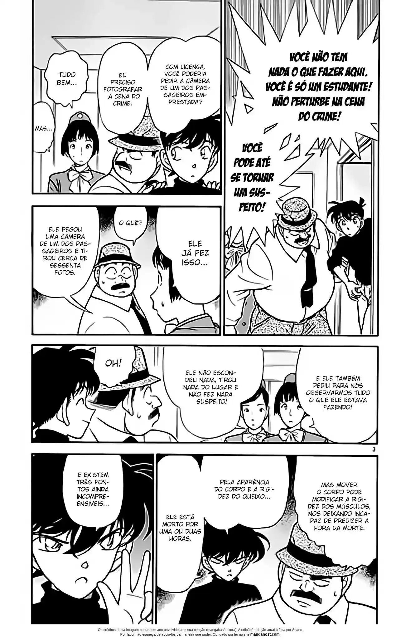 Read Detective Conan PT-BR Manga Online