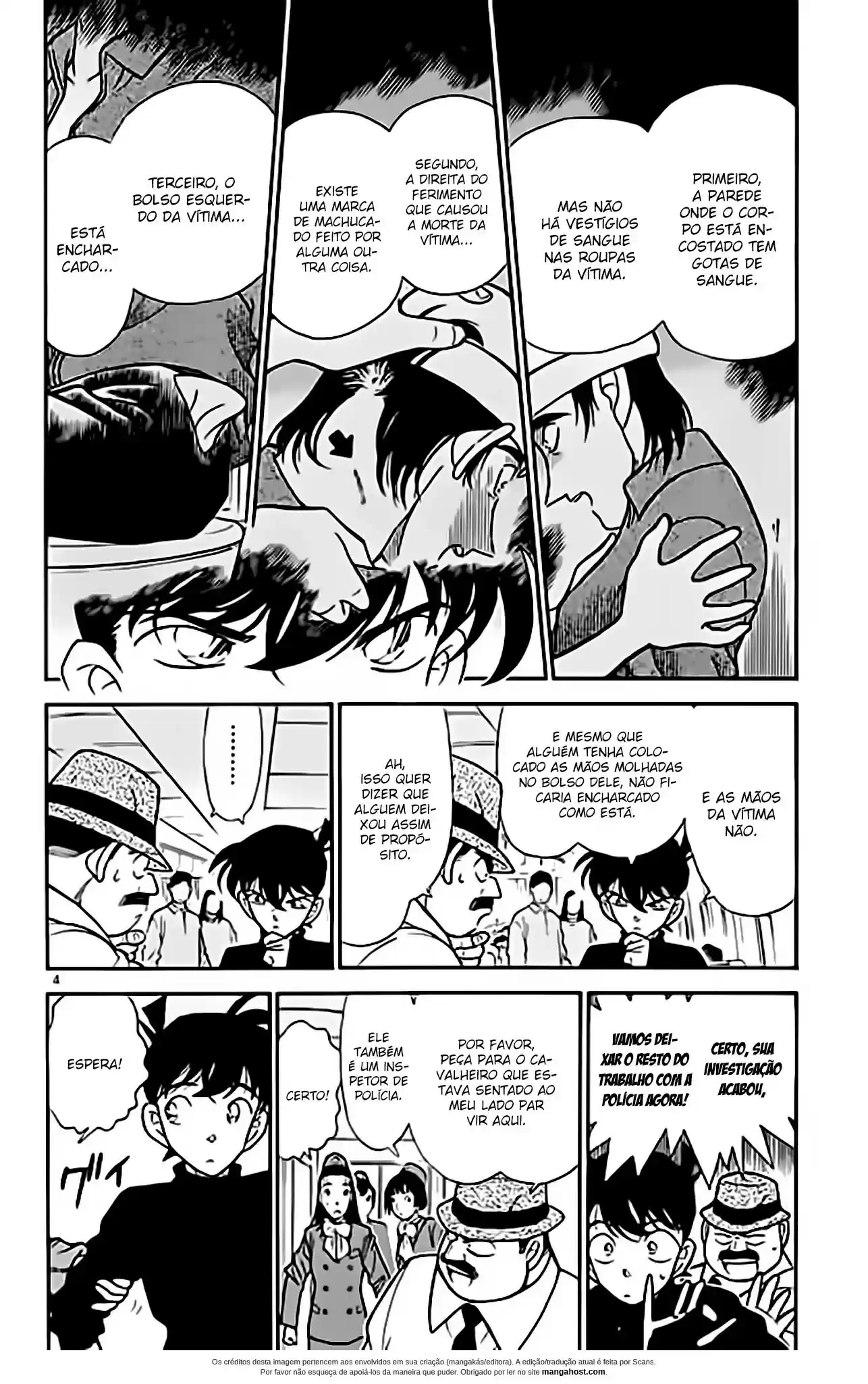 Read Detective Conan PT-BR Manga Online