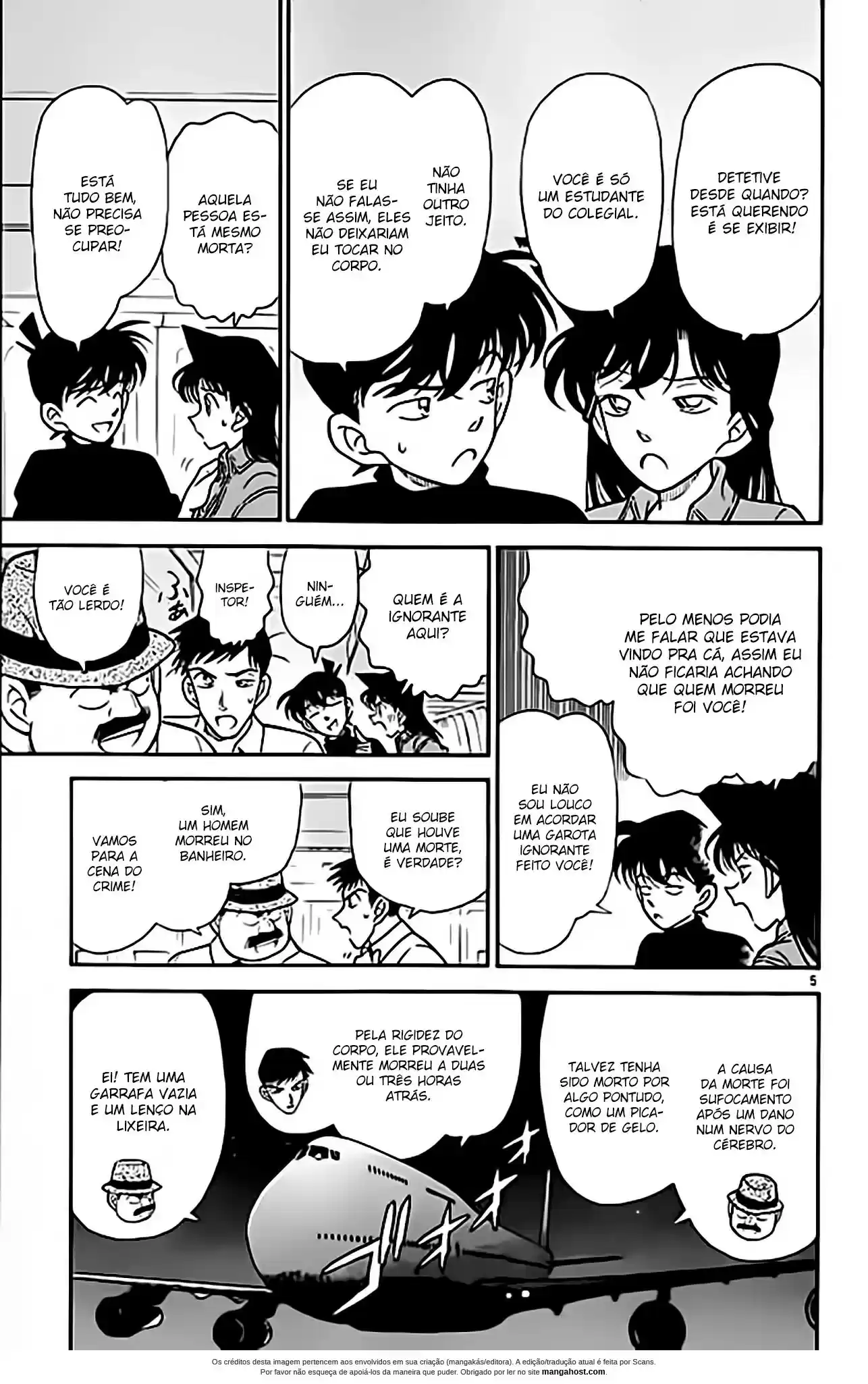 Read Detective Conan PT-BR Manga Online