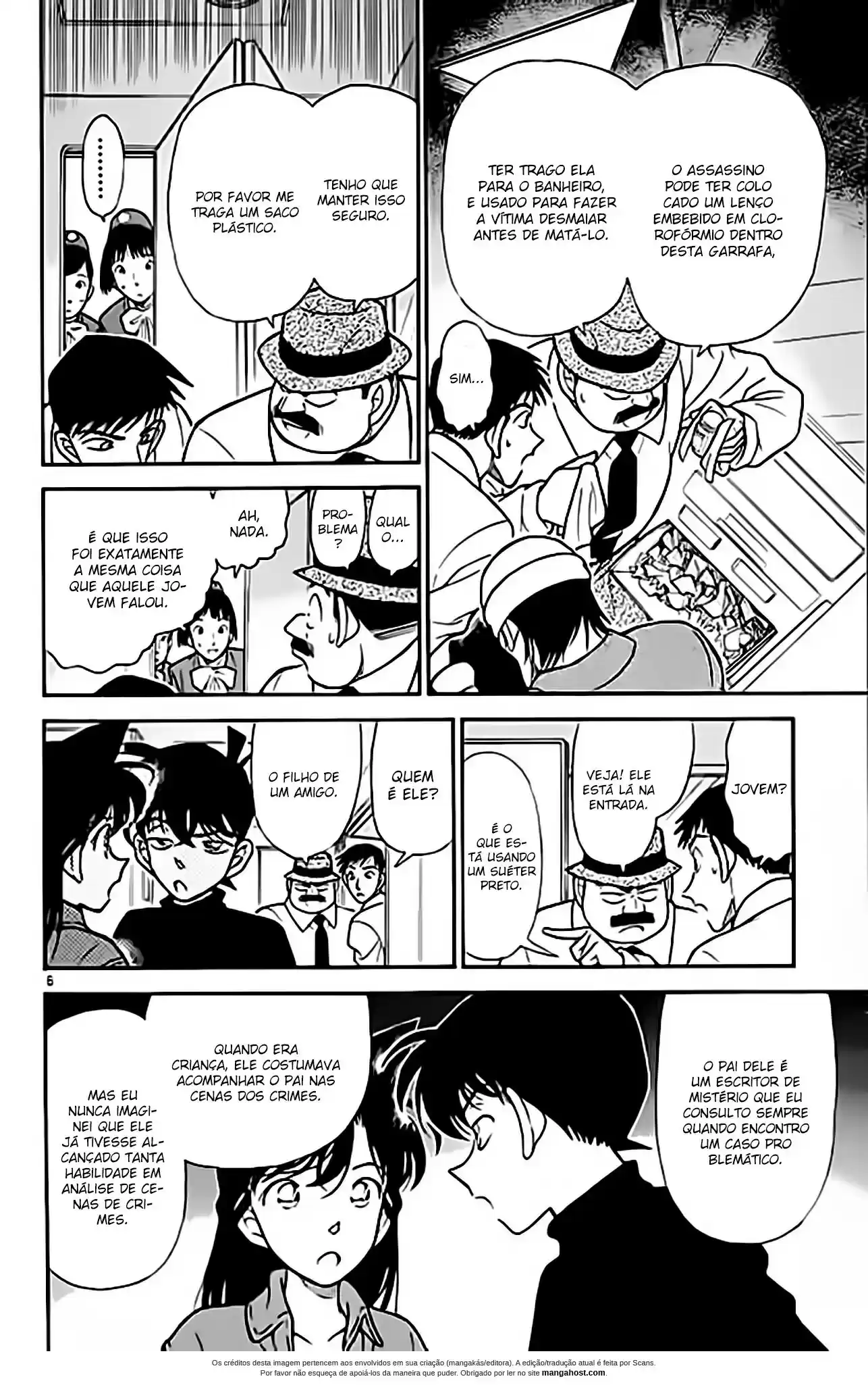 Read Detective Conan PT-BR Manga Online
