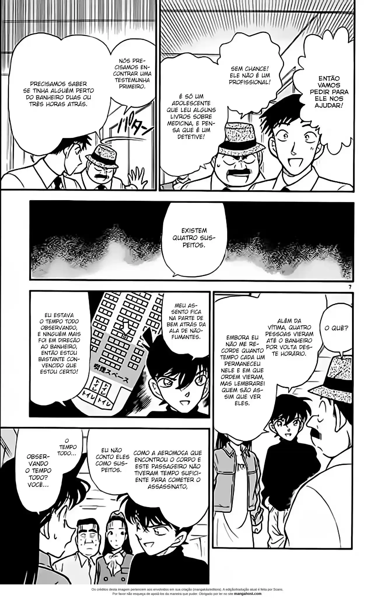 Read Detective Conan PT-BR Manga Online