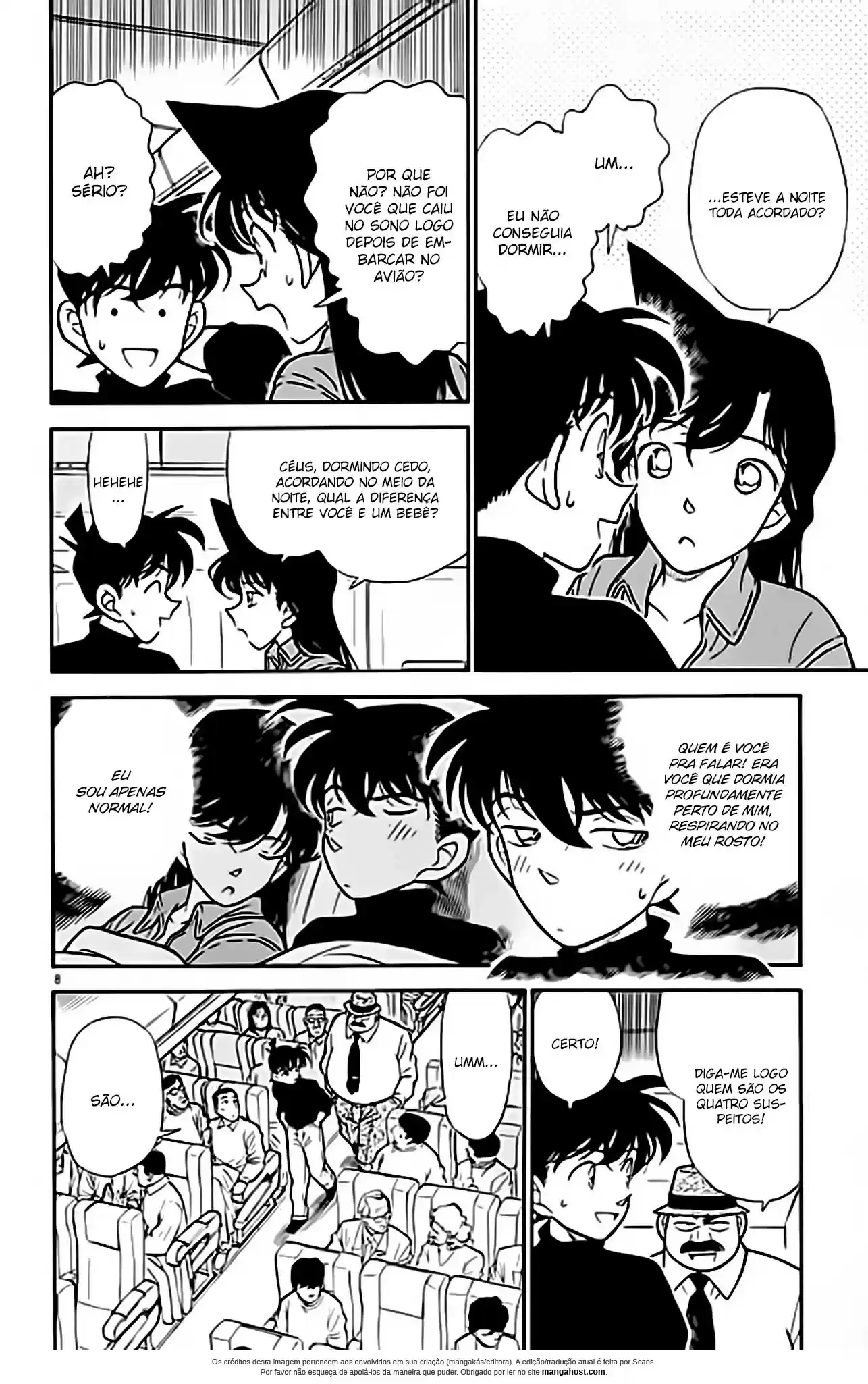 Read Detective Conan PT-BR Manga Online