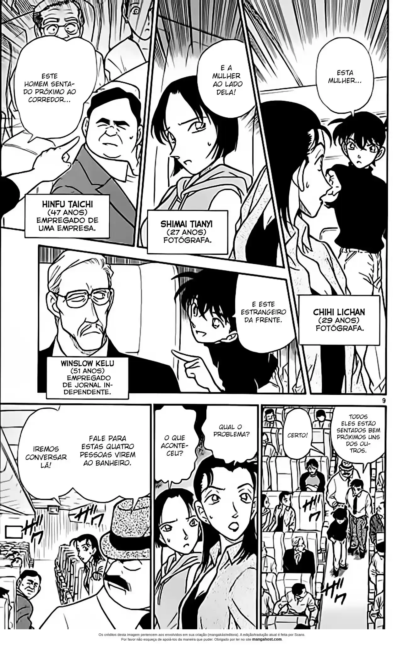 Read Detective Conan PT-BR Manga Online