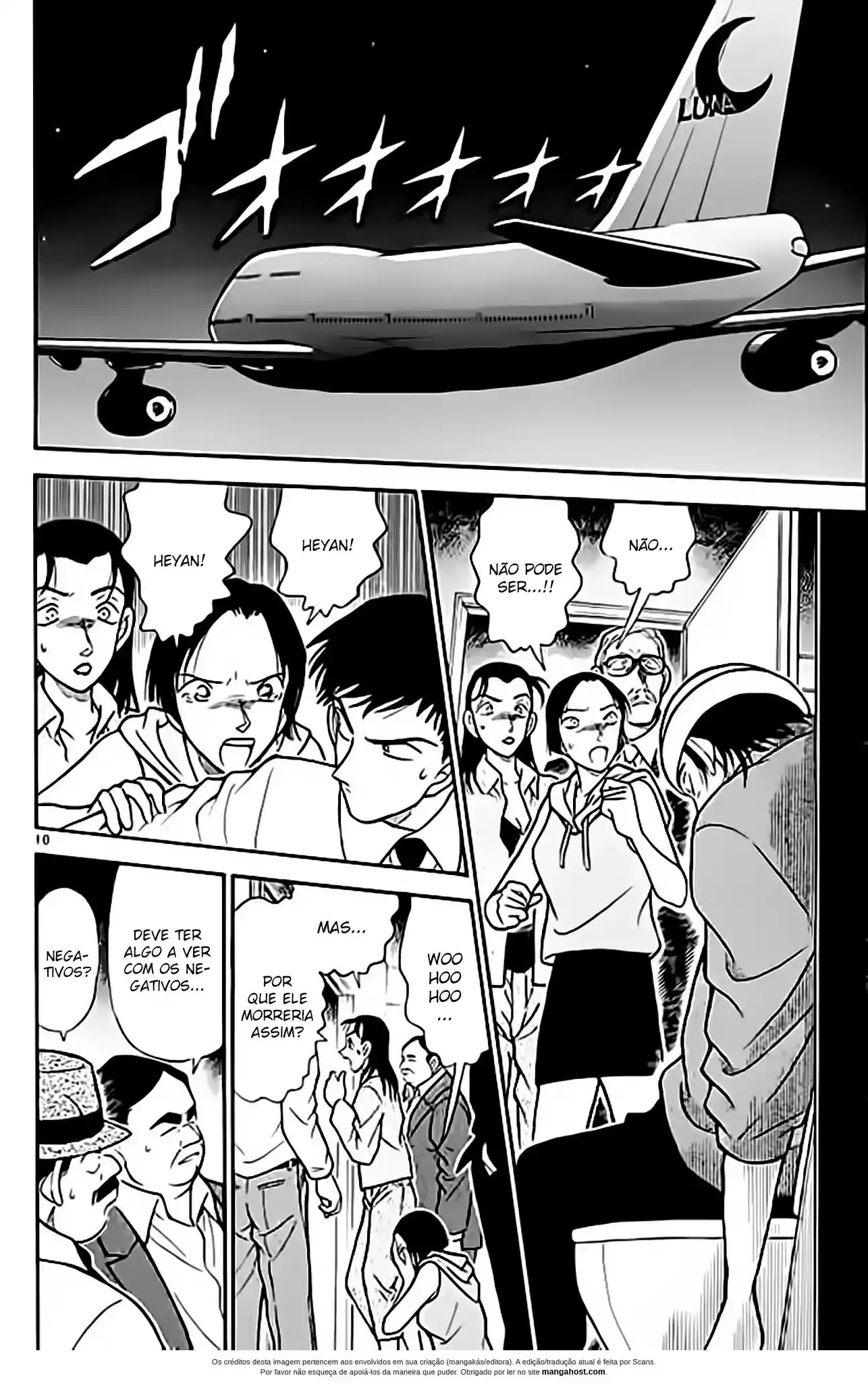 Read Detective Conan PT-BR Manga Online