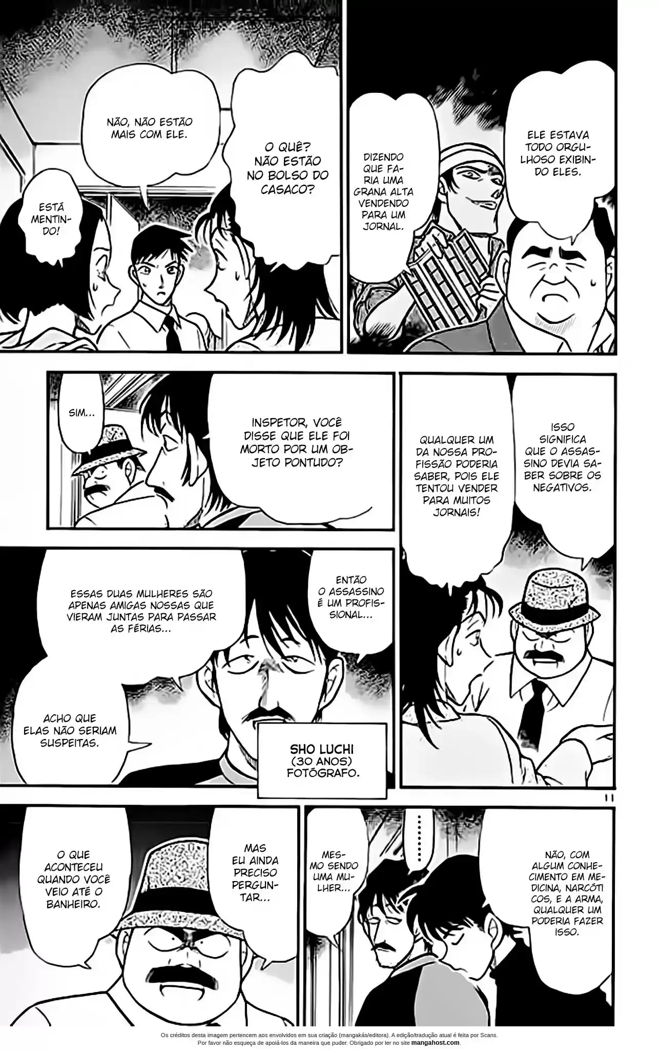 Read Detective Conan PT-BR Manga Online