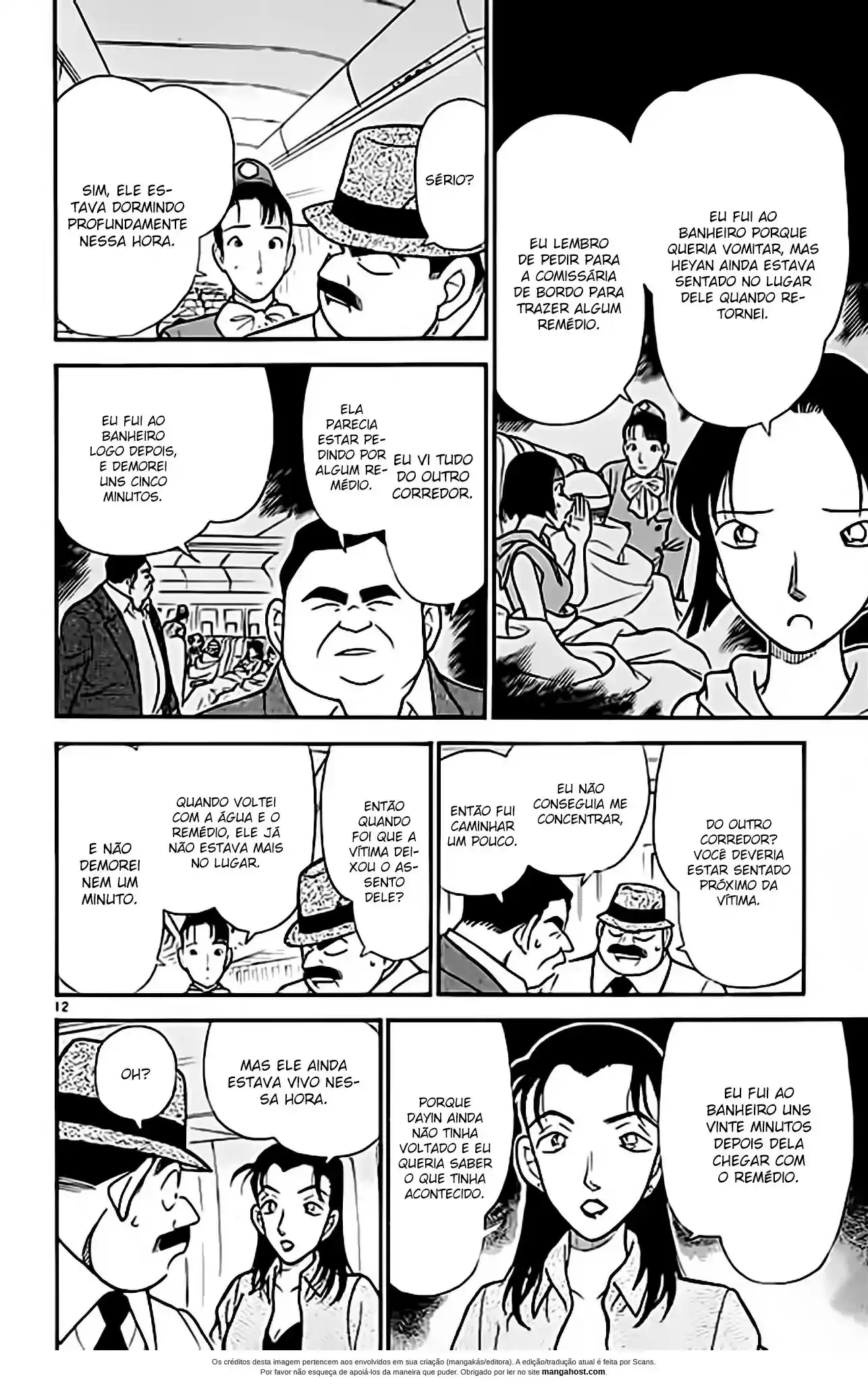 Read Detective Conan PT-BR Manga Online
