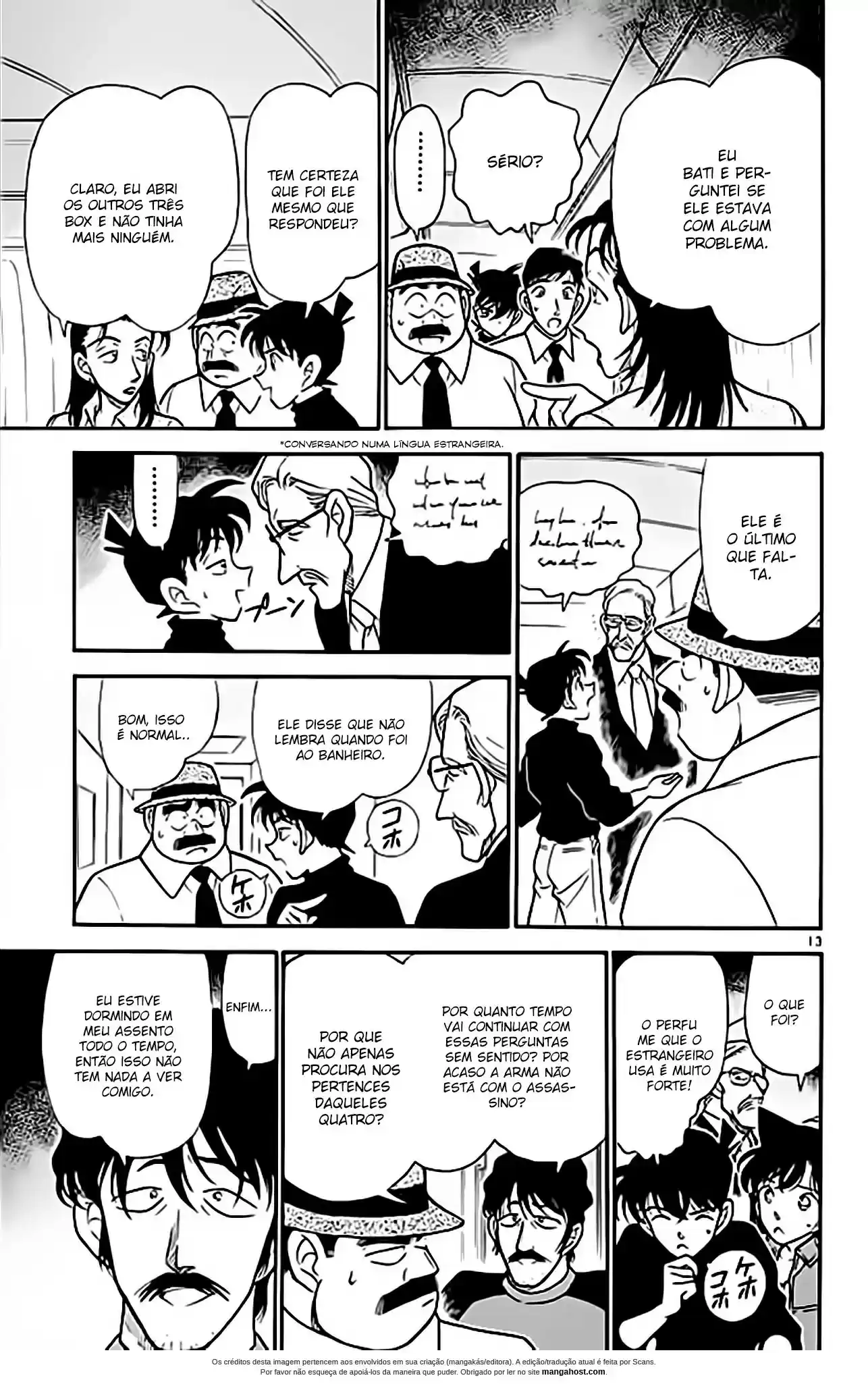 Read Detective Conan PT-BR Manga Online