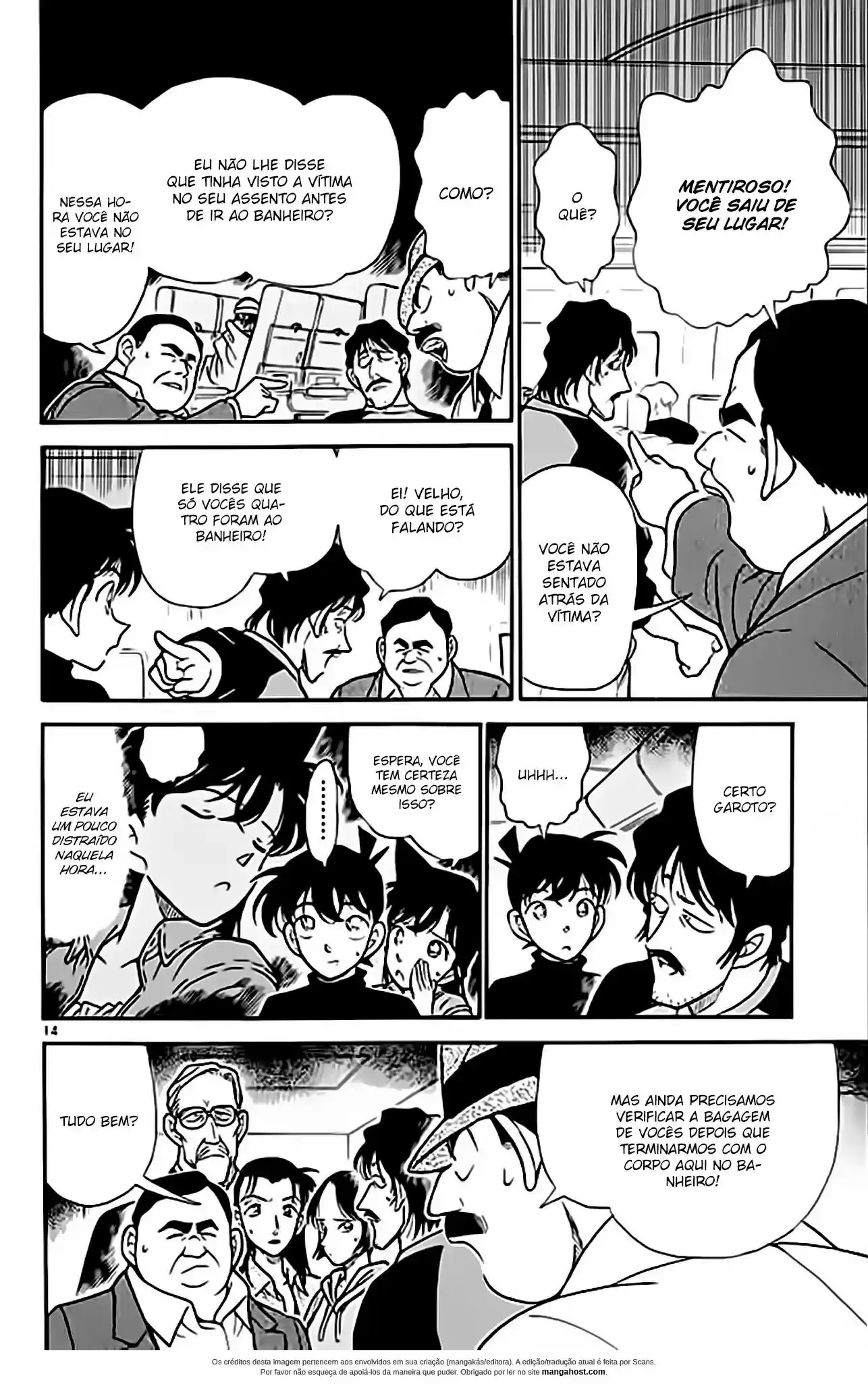 Read Detective Conan PT-BR Manga Online