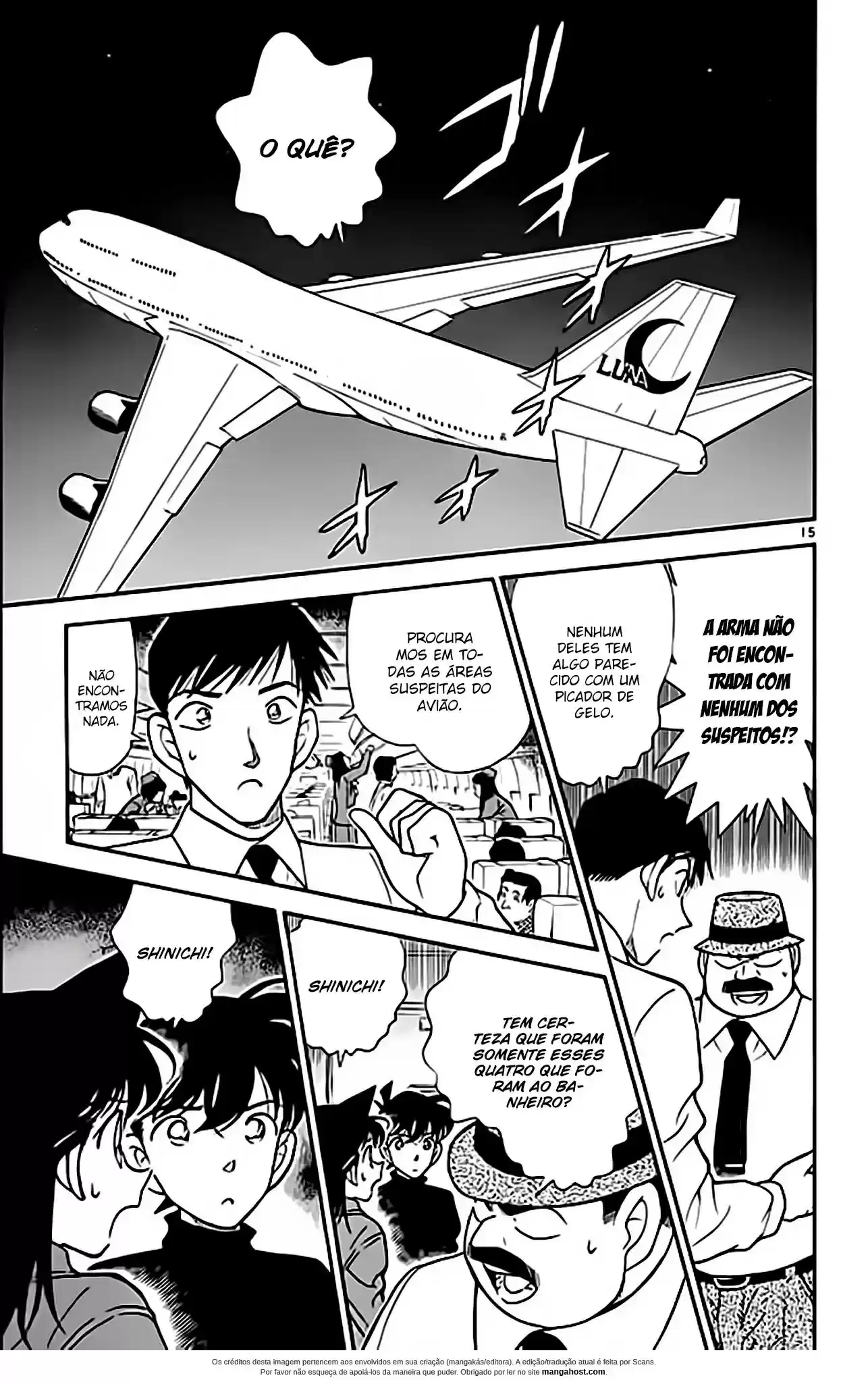 Read Detective Conan PT-BR Manga Online