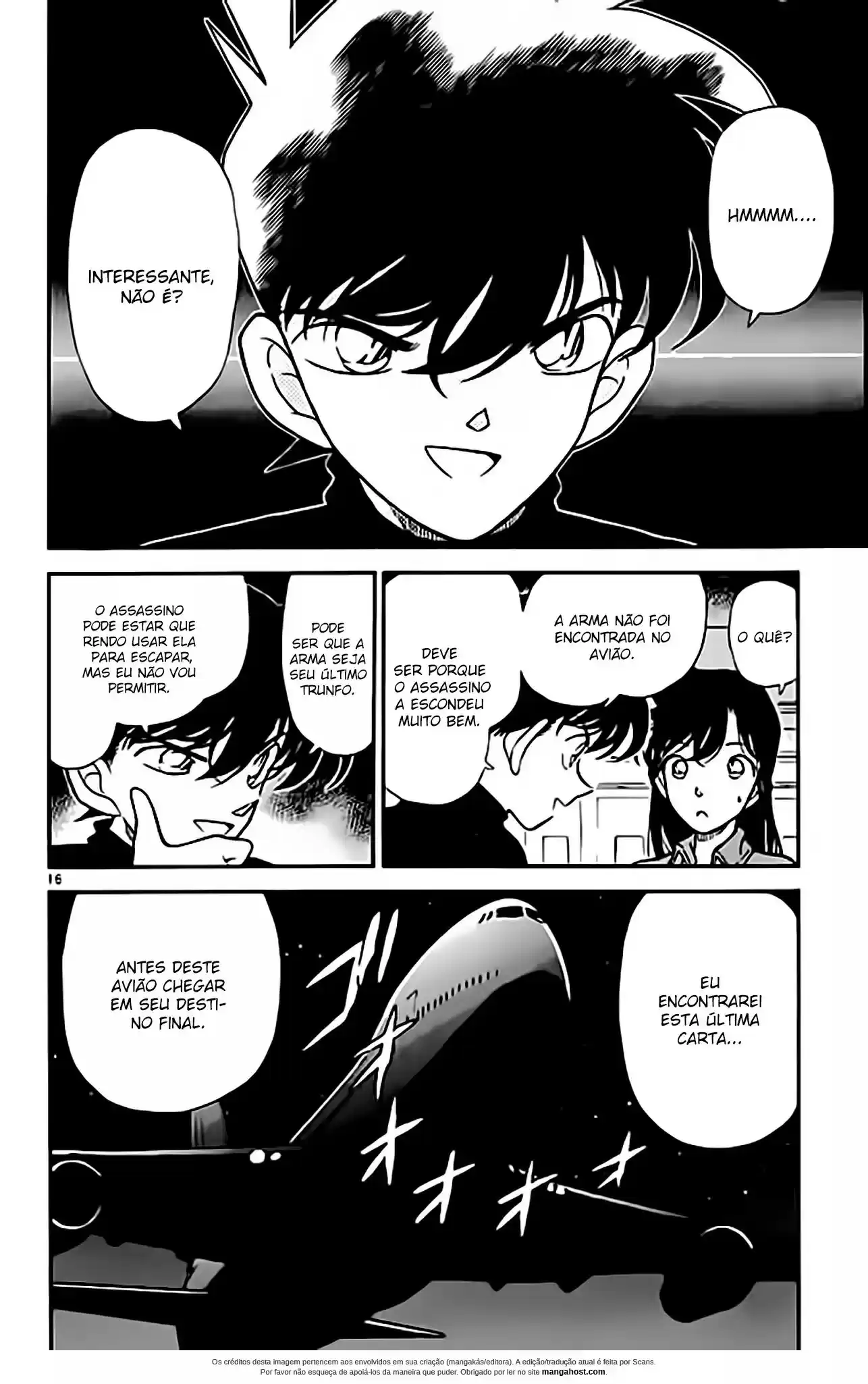 Read Detective Conan PT-BR Manga Online