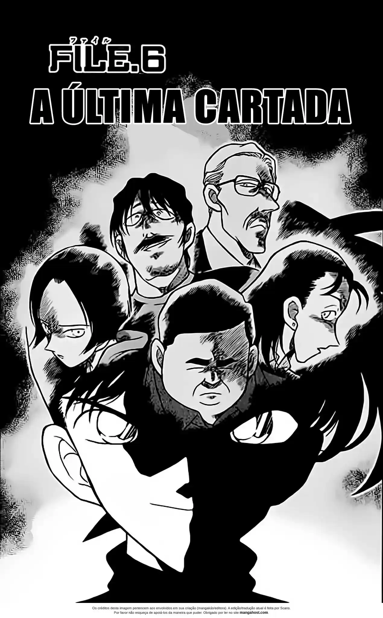 Read Detective Conan PT-BR Manga Online