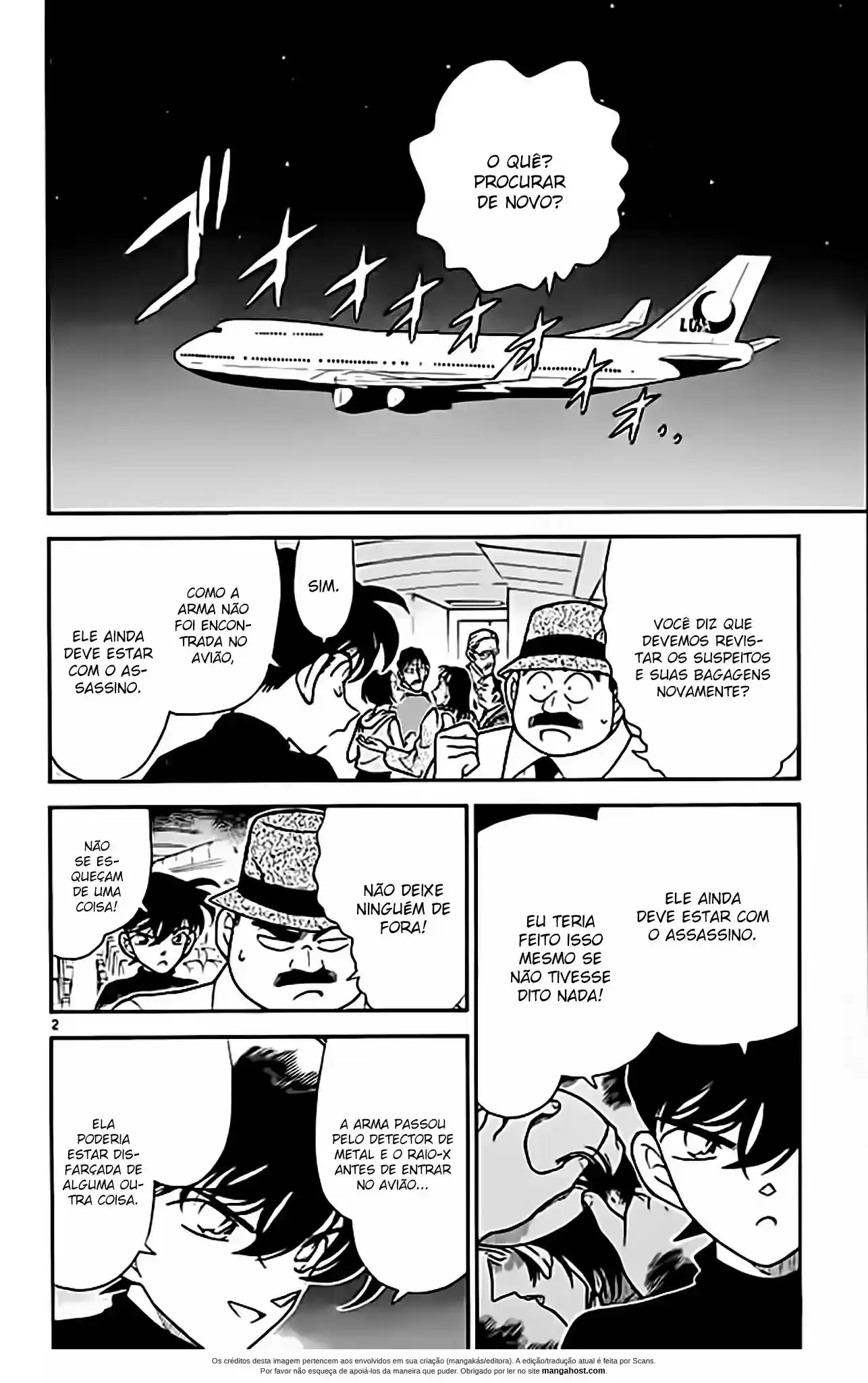 Read Detective Conan PT-BR Manga Online