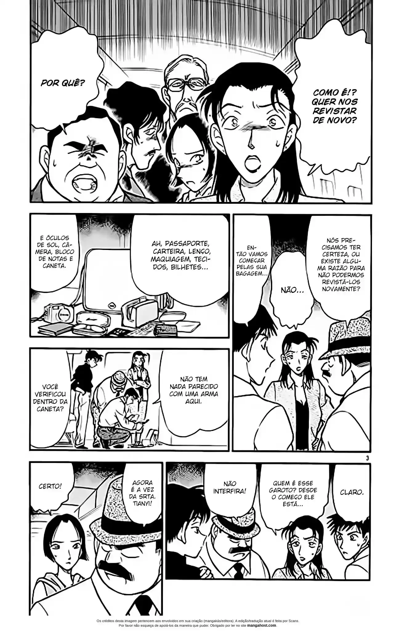 Read Detective Conan PT-BR Manga Online