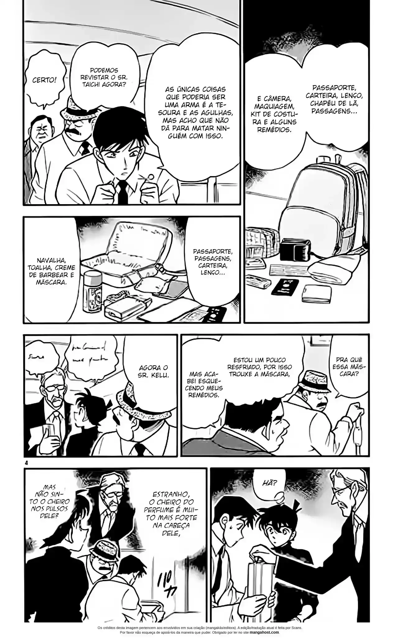 Read Detective Conan PT-BR Manga Online