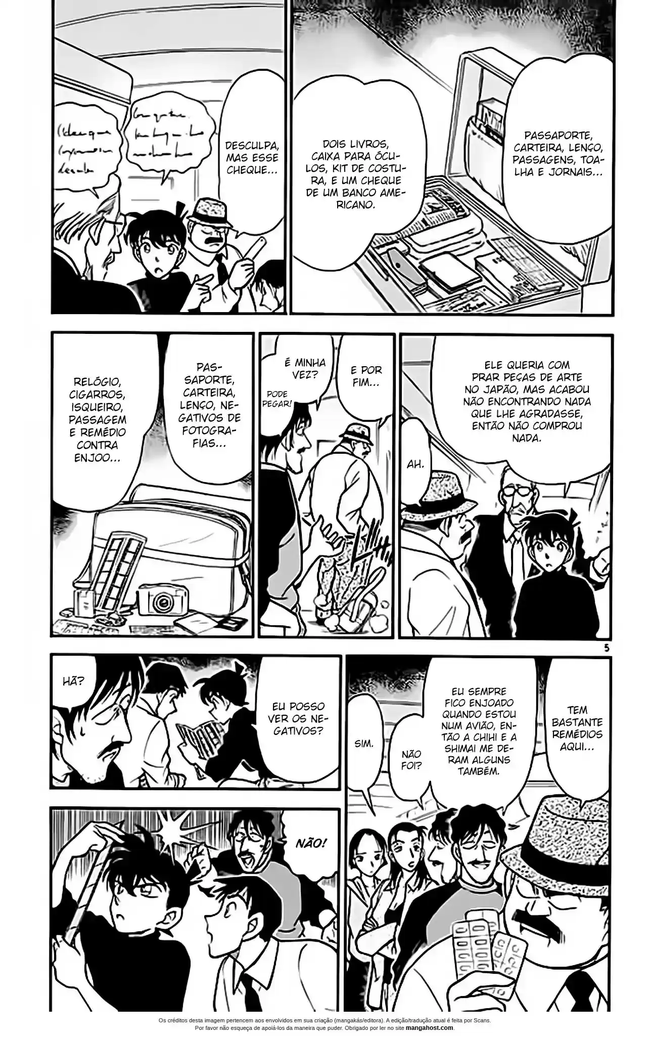 Read Detective Conan PT-BR Manga Online