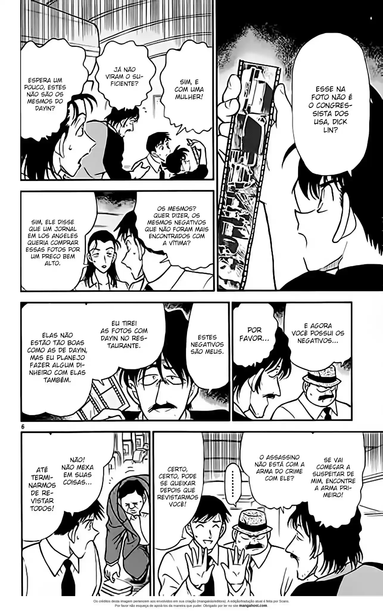 Read Detective Conan PT-BR Manga Online