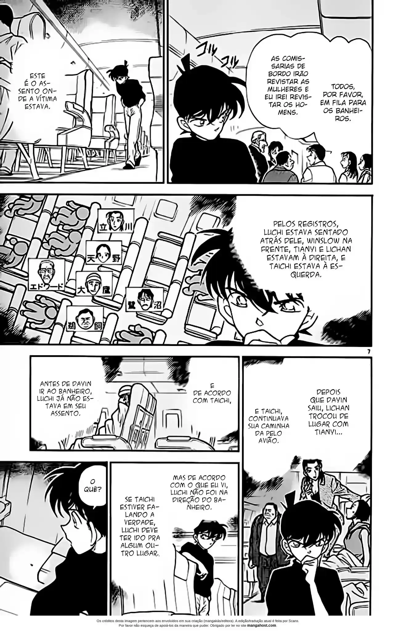 Read Detective Conan PT-BR Manga Online