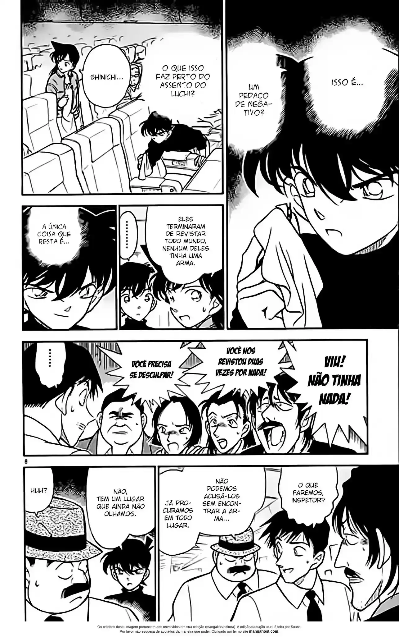Read Detective Conan PT-BR Manga Online