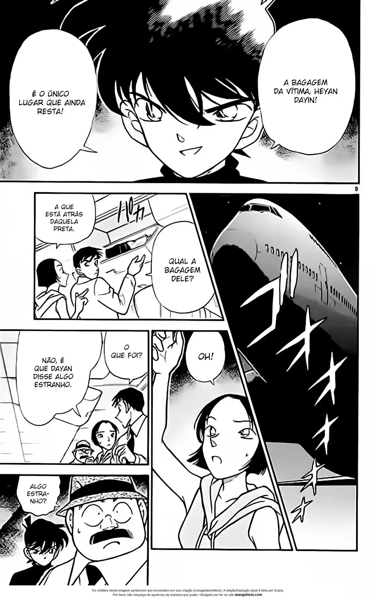 Read Detective Conan PT-BR Manga Online