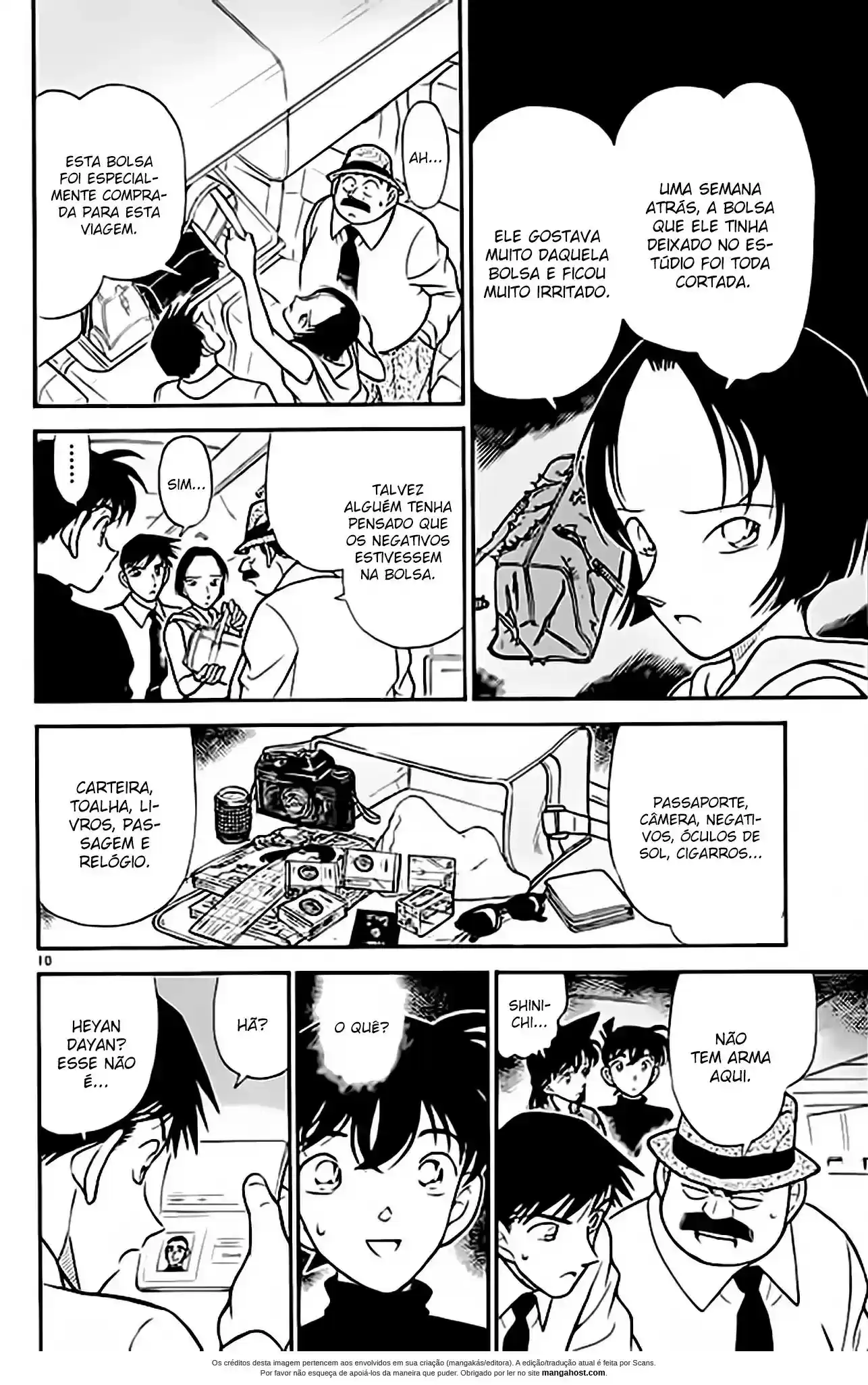 Read Detective Conan PT-BR Manga Online