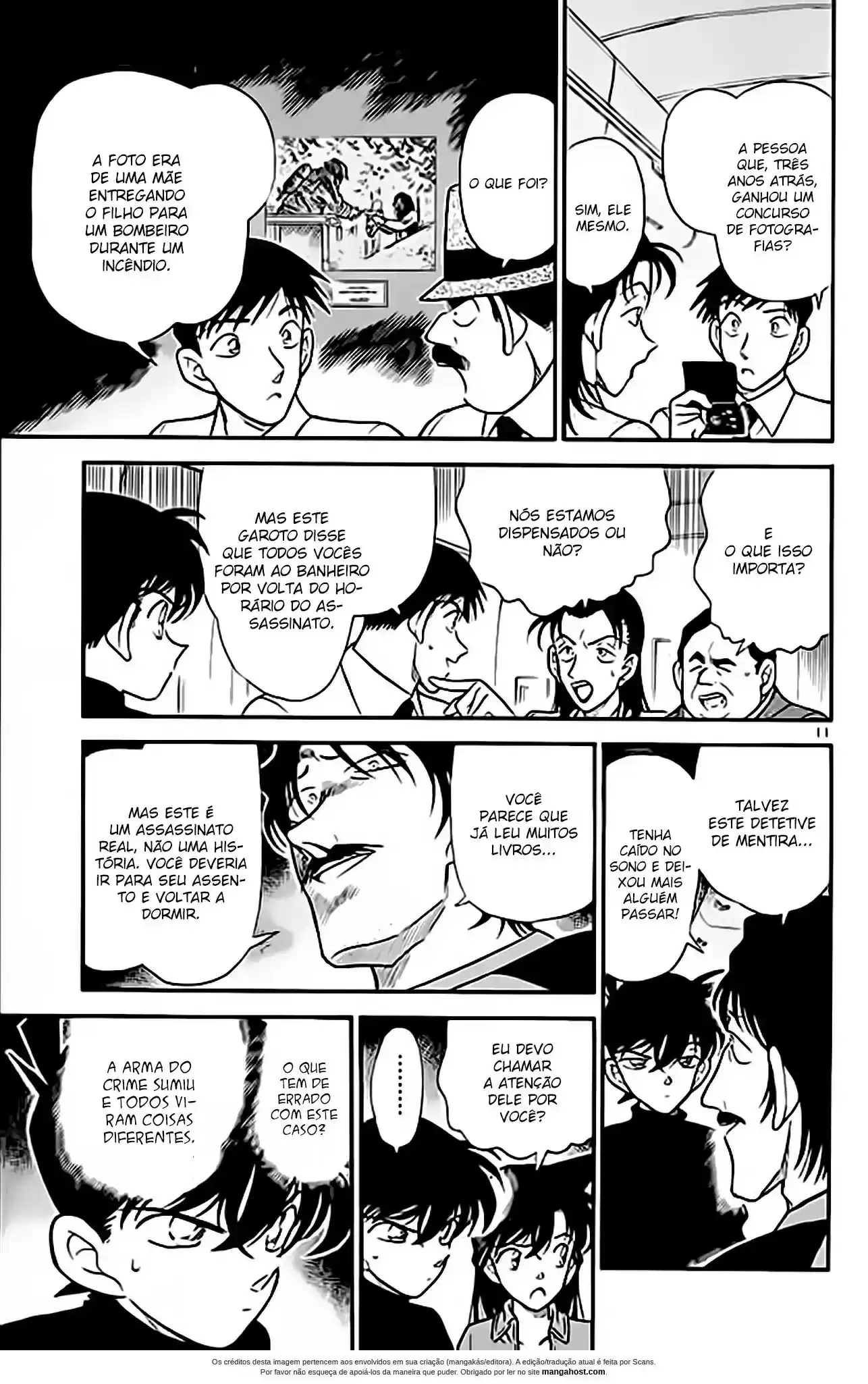 Read Detective Conan PT-BR Manga Online