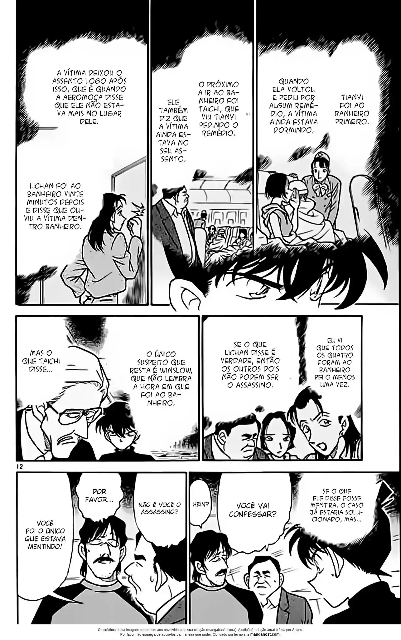 Read Detective Conan PT-BR Manga Online