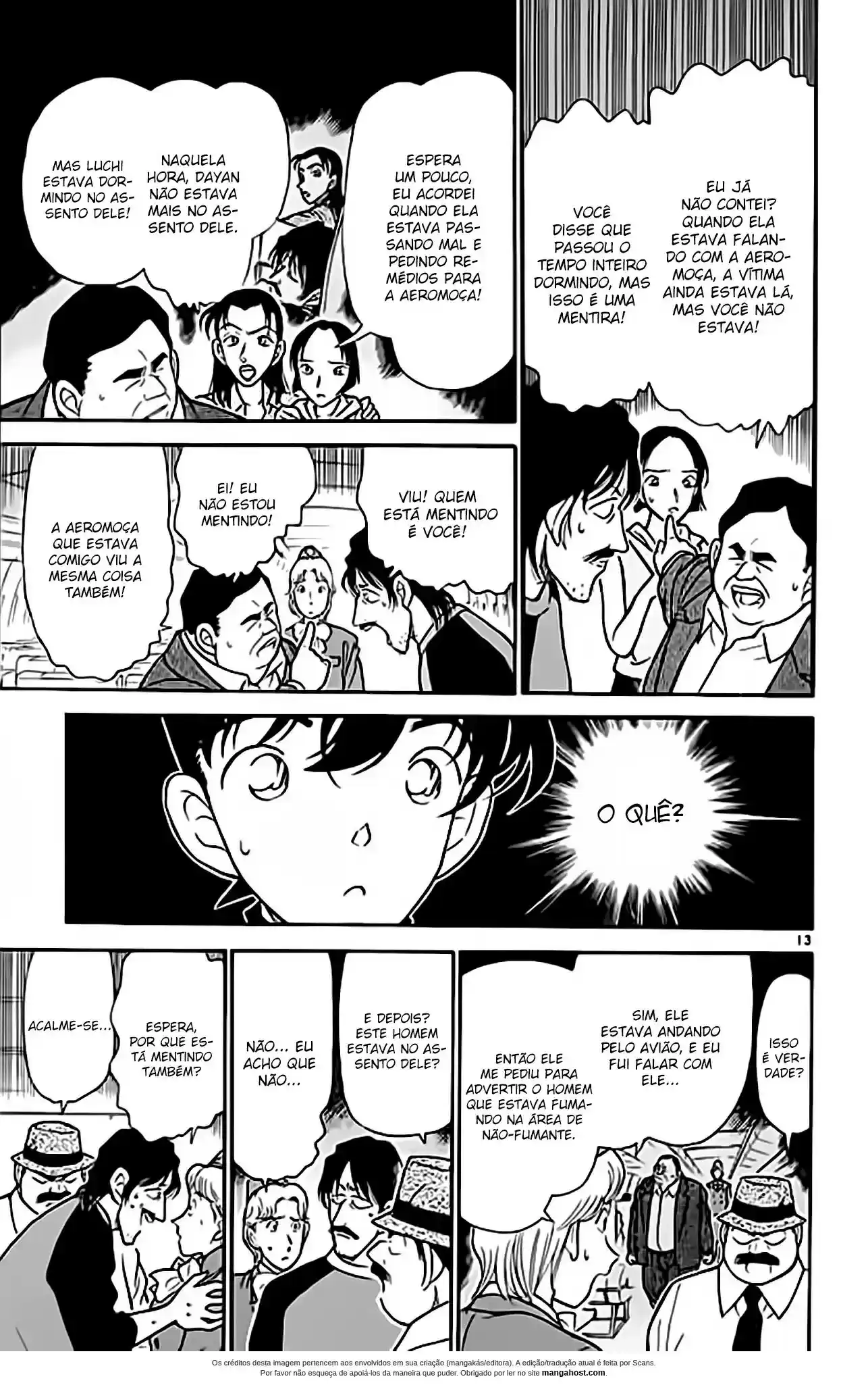 Read Detective Conan PT-BR Manga Online