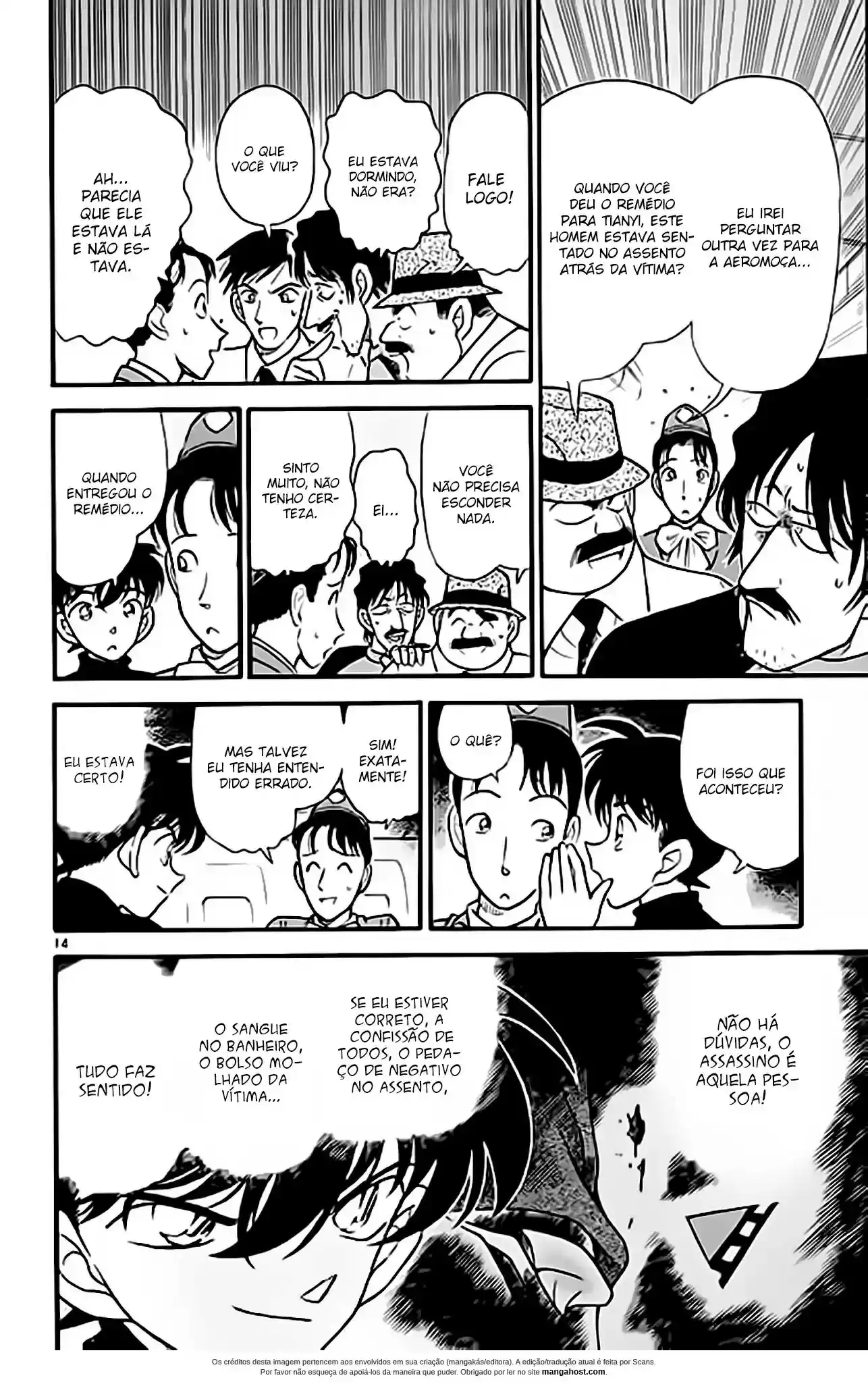 Read Detective Conan PT-BR Manga Online