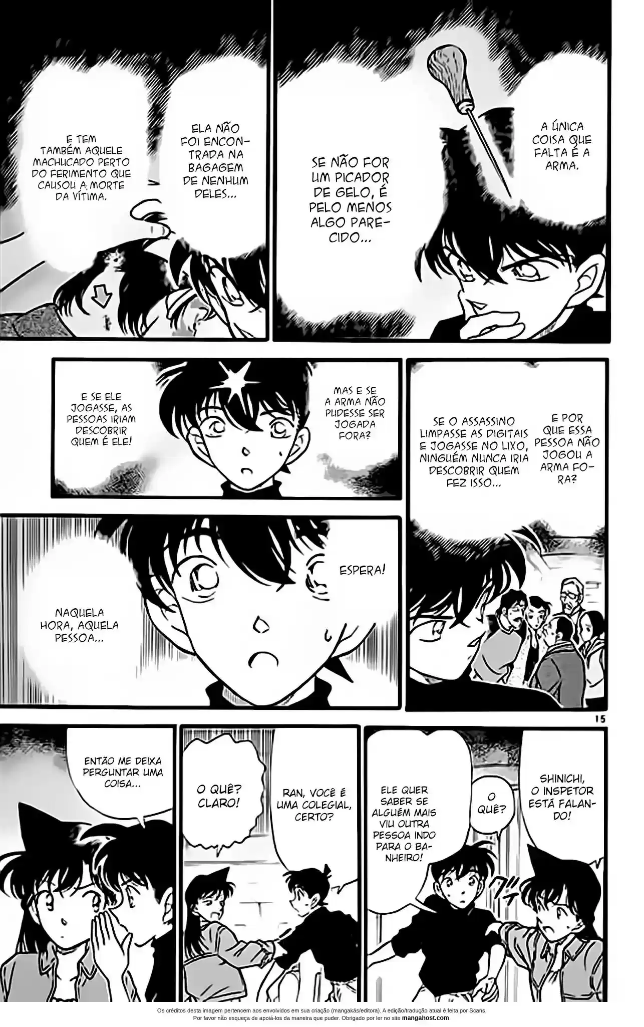 Read Detective Conan PT-BR Manga Online