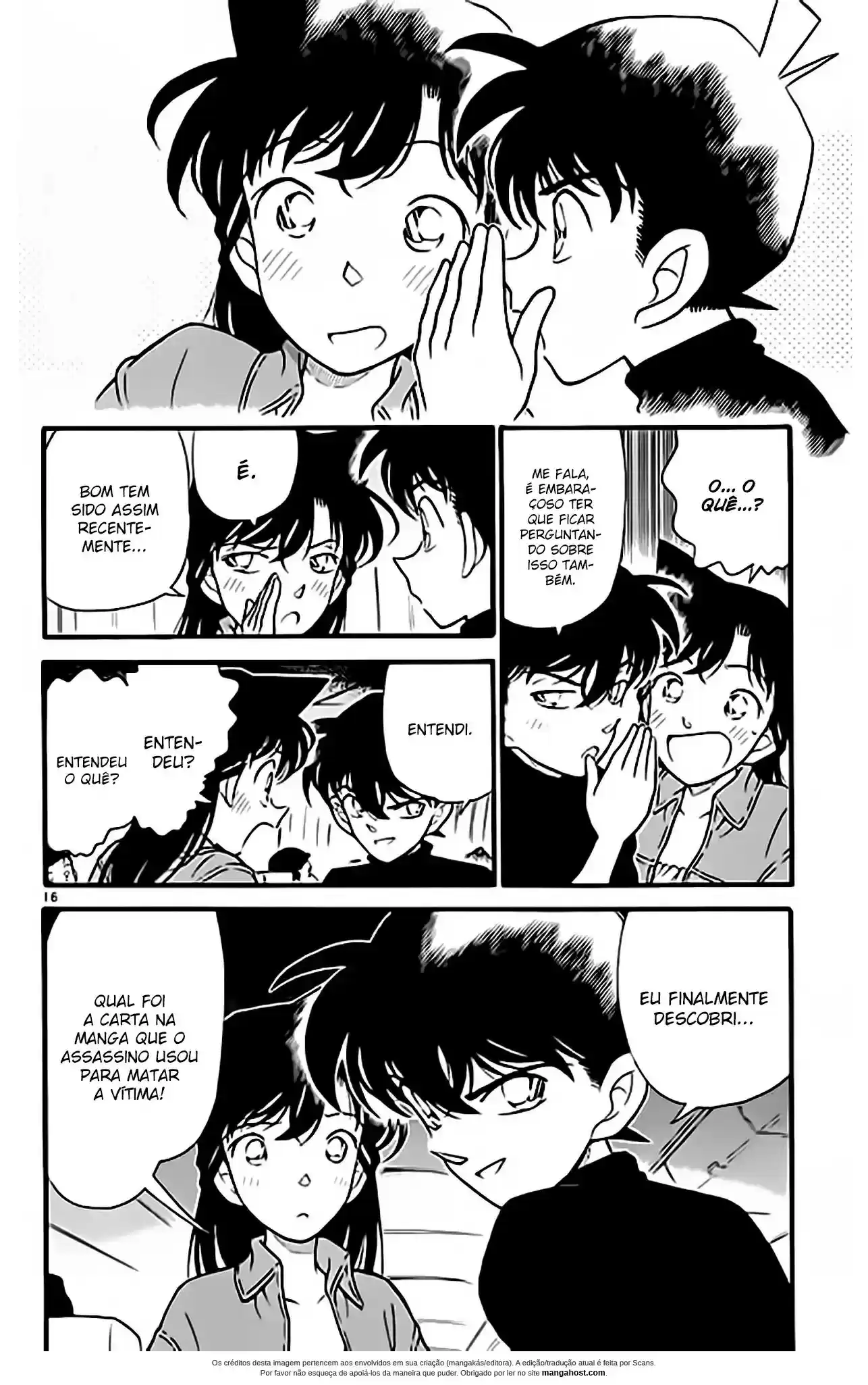 Read Detective Conan PT-BR Manga Online